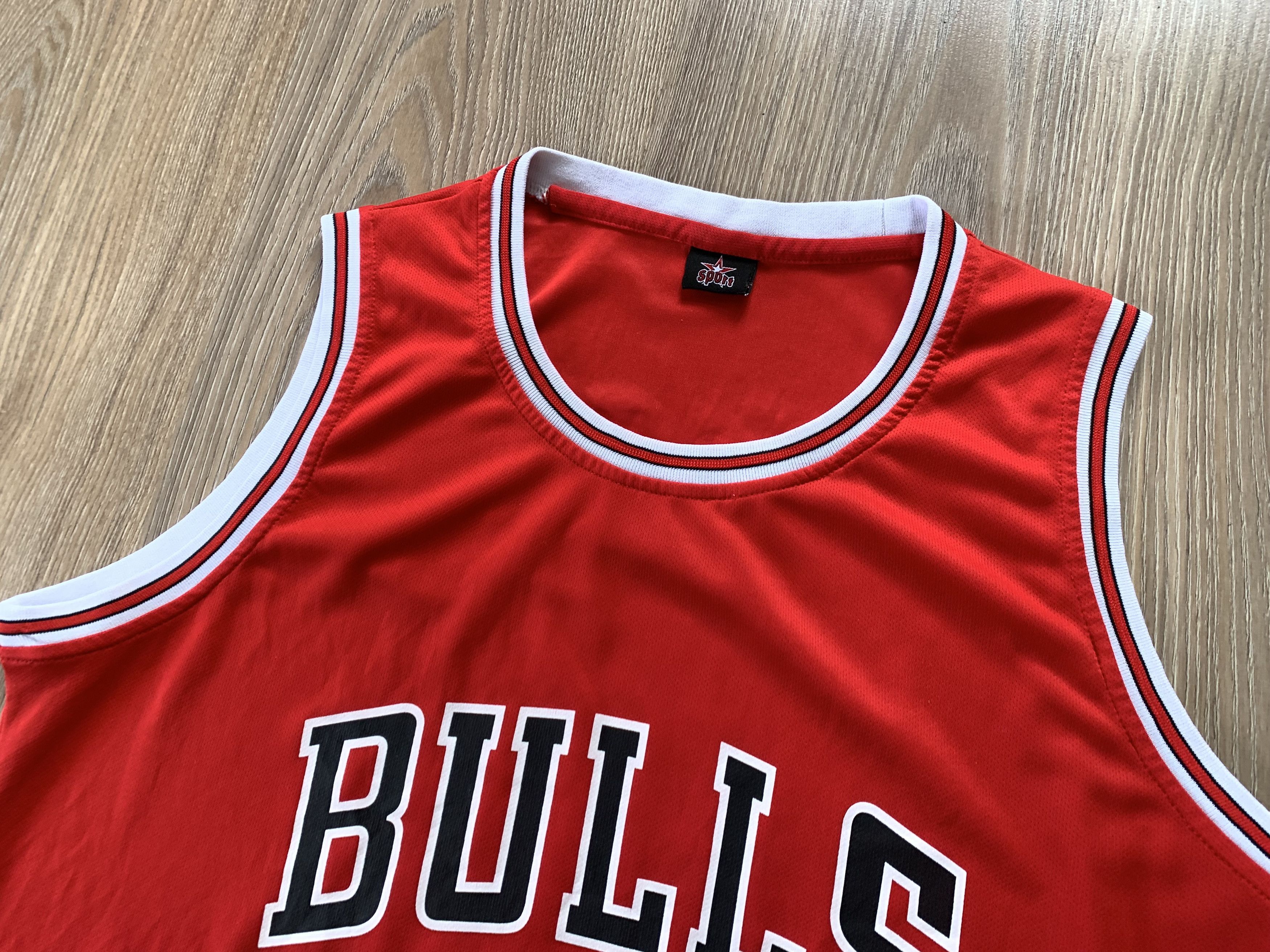 NBA × Vintage Chicago Bulls NBA Jordan 23 Sleeveless T Size US M / EU 48-50 / 2 - 4 Thumbnail