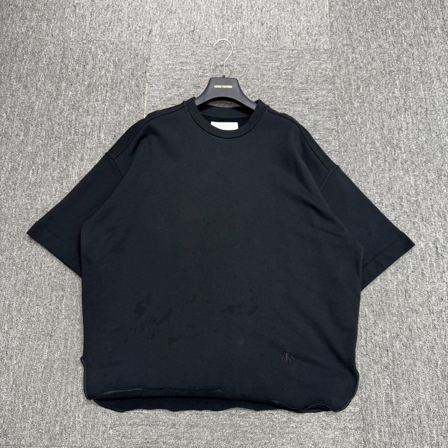 Jil Sander Jil Sander Embroidered Logo Hoodie S 95 New Size US S / EU 44-46 / 1 - 1 Thumbnail