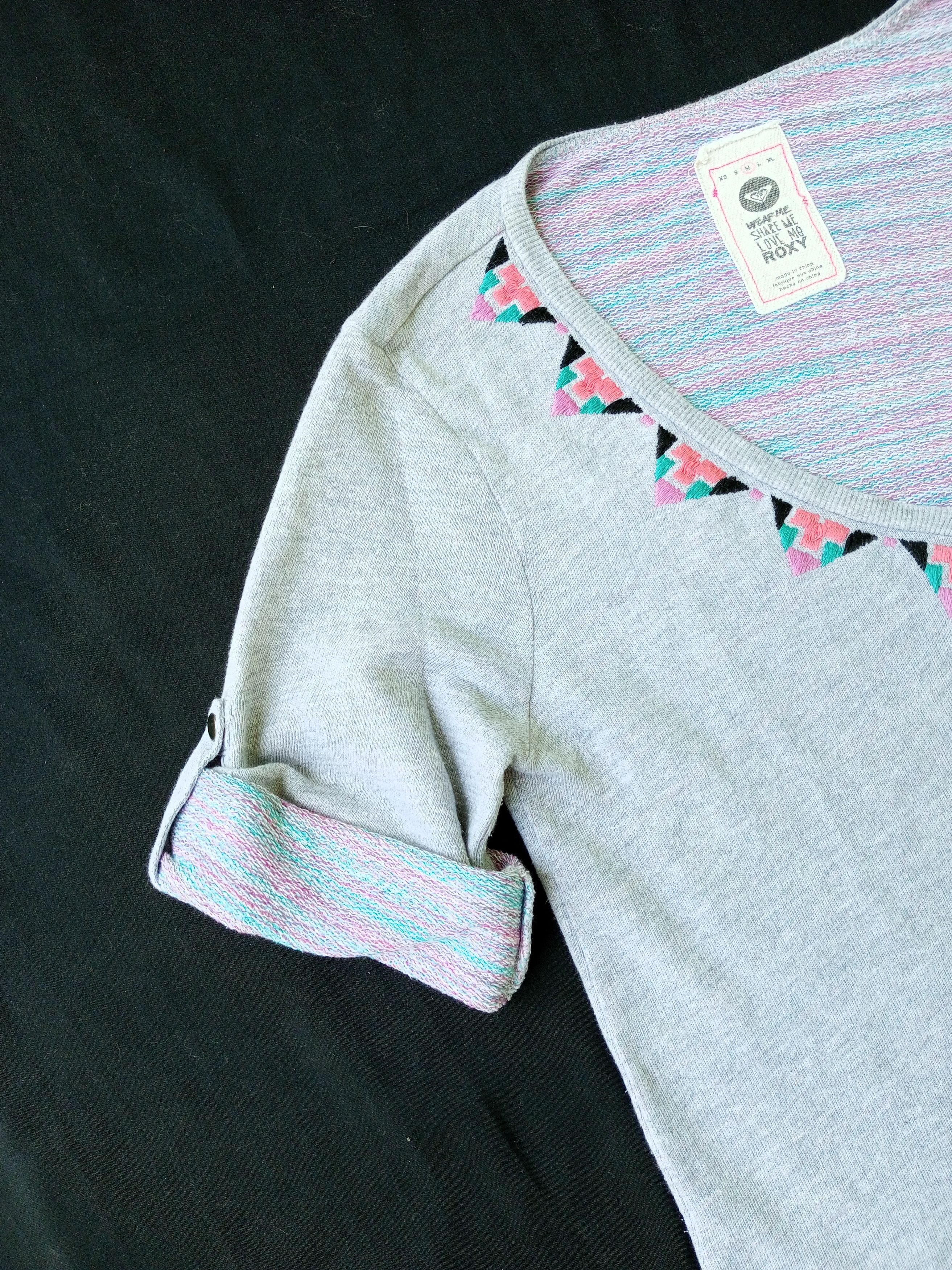 Japanese Brand × Quicksilver × Vintage Vintage 90s Roxy TShirt Size M / US 6-8 / IT 42-44 - 11 Thumbnail