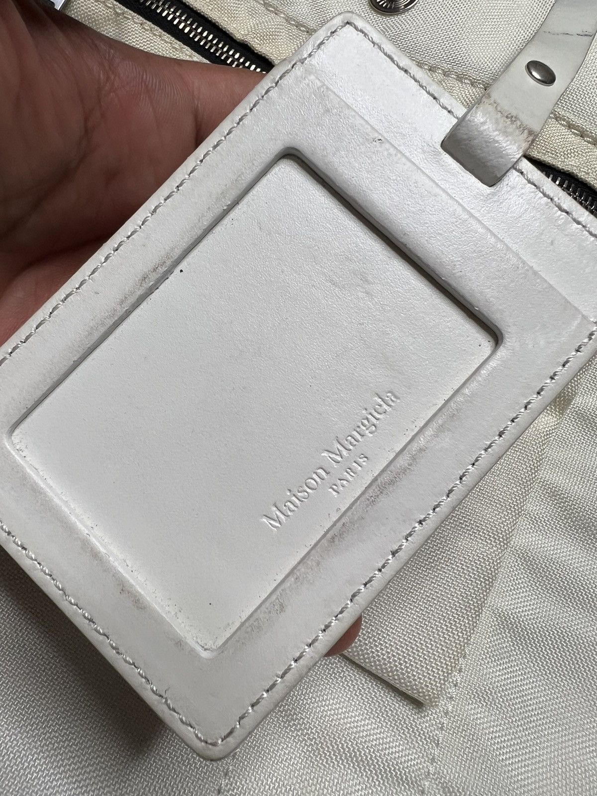 Maison Margiela Maison Margiela Stereotype Line 11 Reversible Tote Bag Size ONE SIZE - 11 Thumbnail