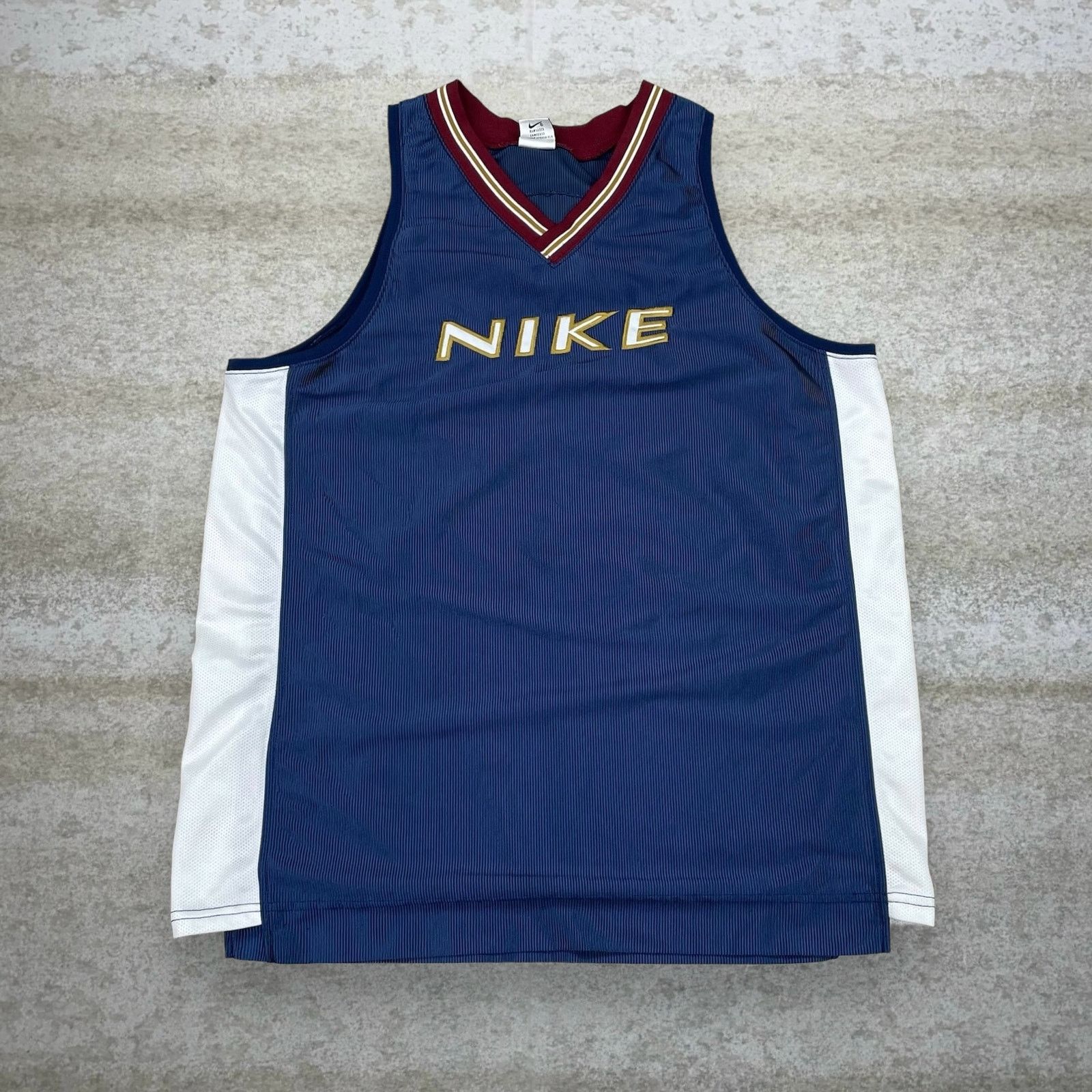 Vintage 90s Nike Basketball Jersey Mens XL Denver Nuggets