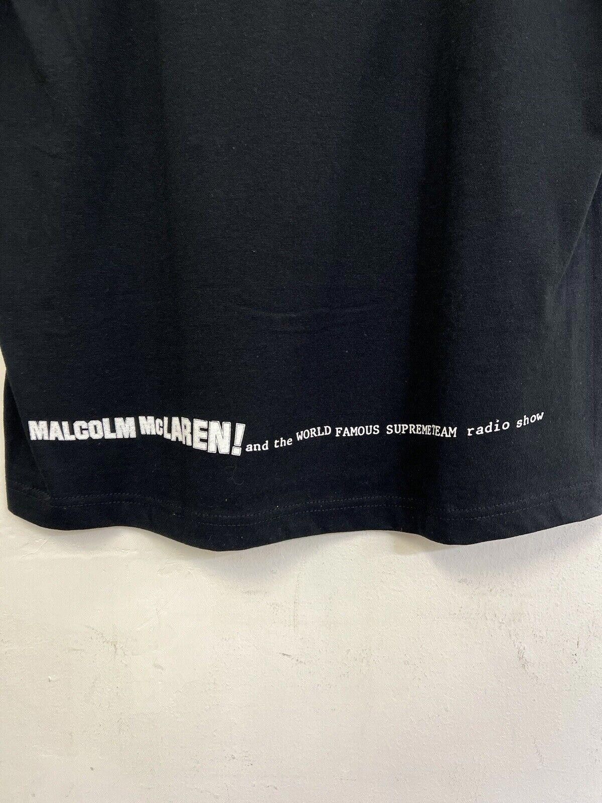 Supreme SS09 Supreme Malcolm McLaren Duck Rock Tee T-Shirt M 2009 Size US M / EU 48-50 / 2 - 4 Thumbnail