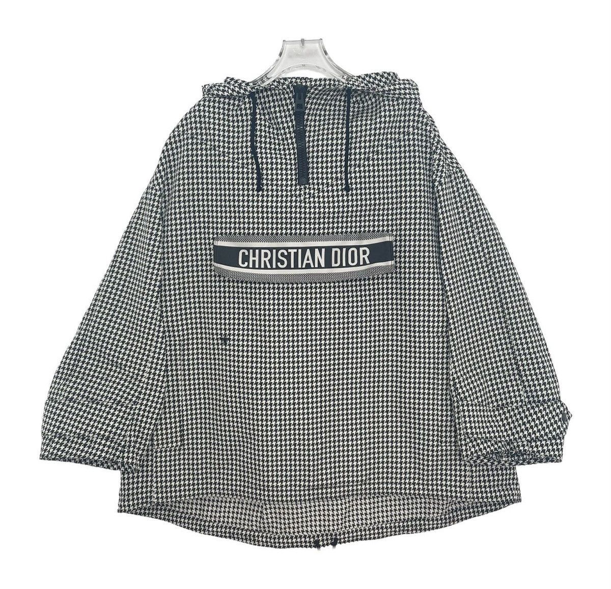 Dior Dior FW22 Plaid All-over Print Long Sleeve Jacket K26WX Size US XS / EU 42 / 0 - 1 Thumbnail