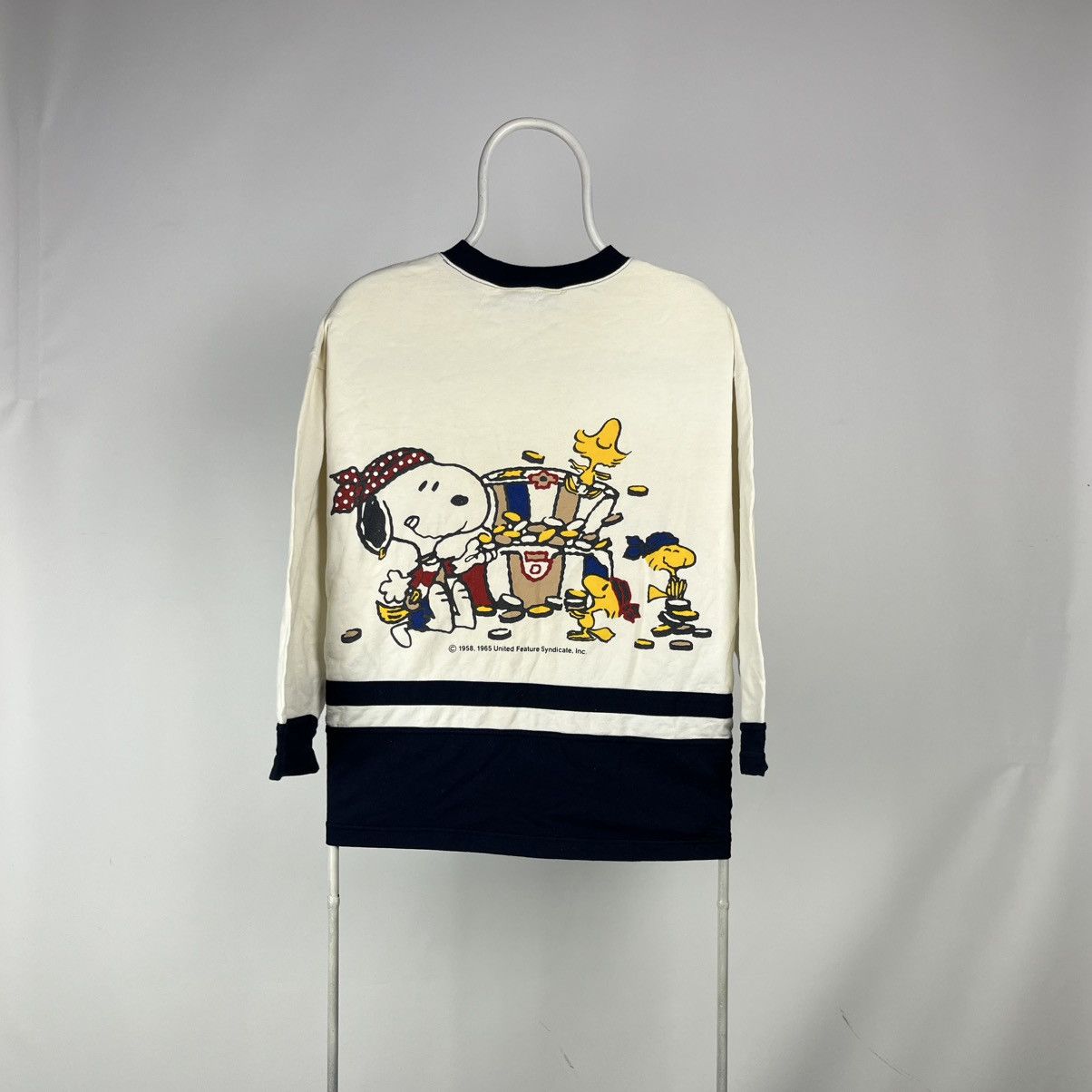 Peanuts St Michael Snoopy 1958 Print Graphic Sweatshirt Vintage Size US M / EU 48-50 / 2 - 2 Thumbnail