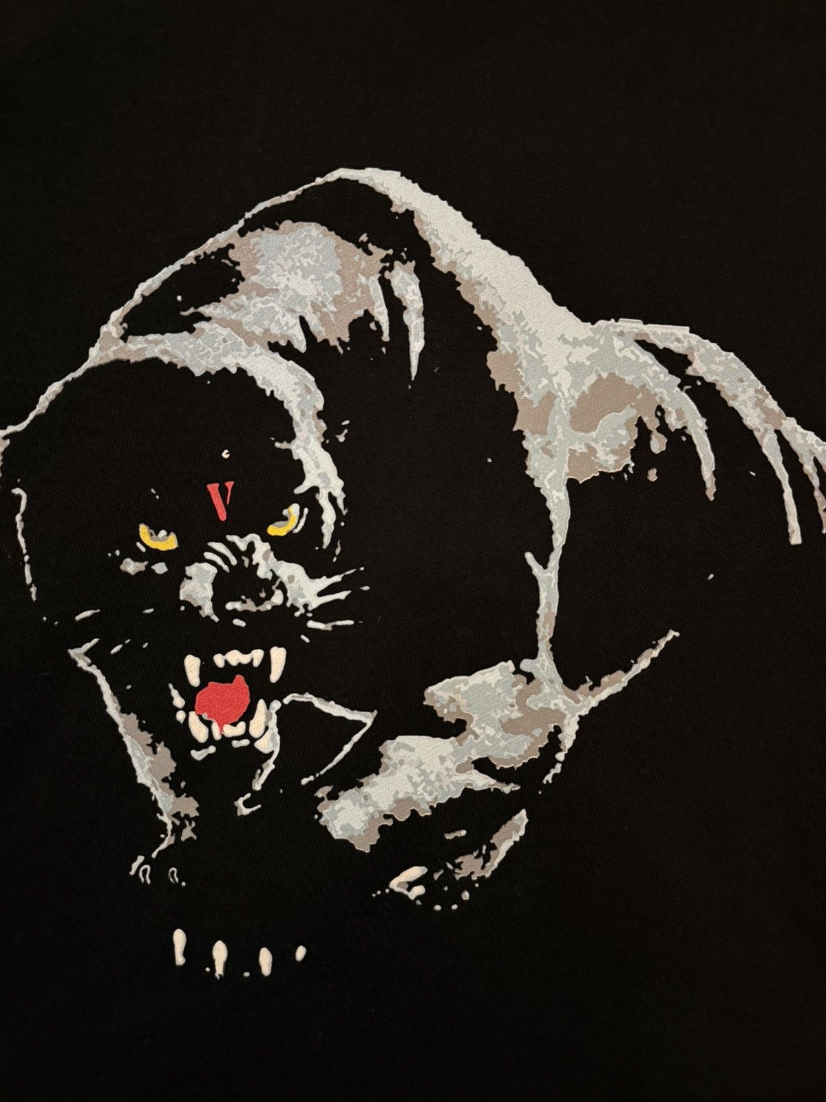 Vlone Vlone Black Panther Hoodie Black Size Small Size US S / EU 44-46 / 1 - 3 Thumbnail