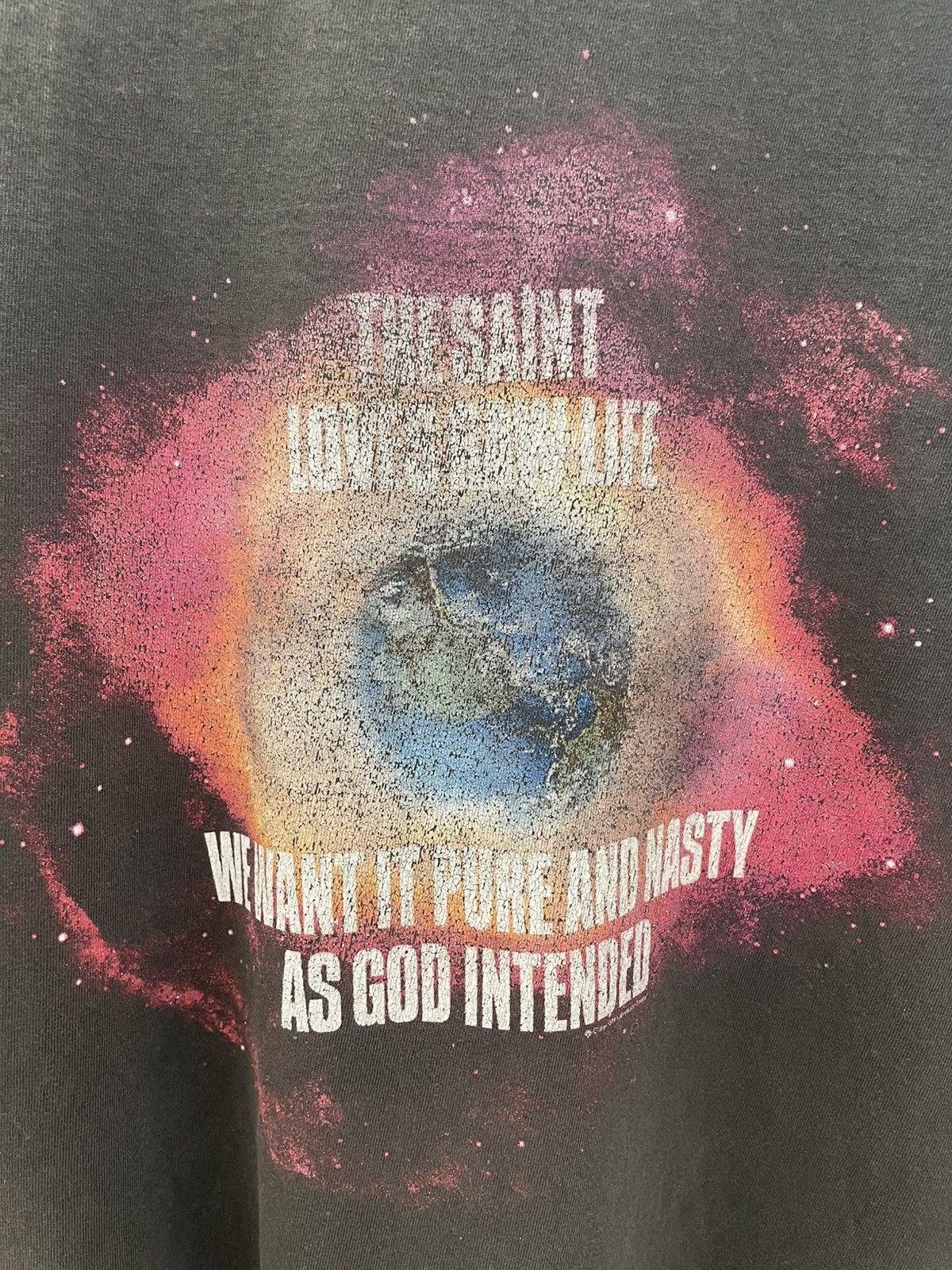 Saint Michael Saint Mx tee « obliterate » Size US S / EU 44-46 / 1 - 4 Thumbnail