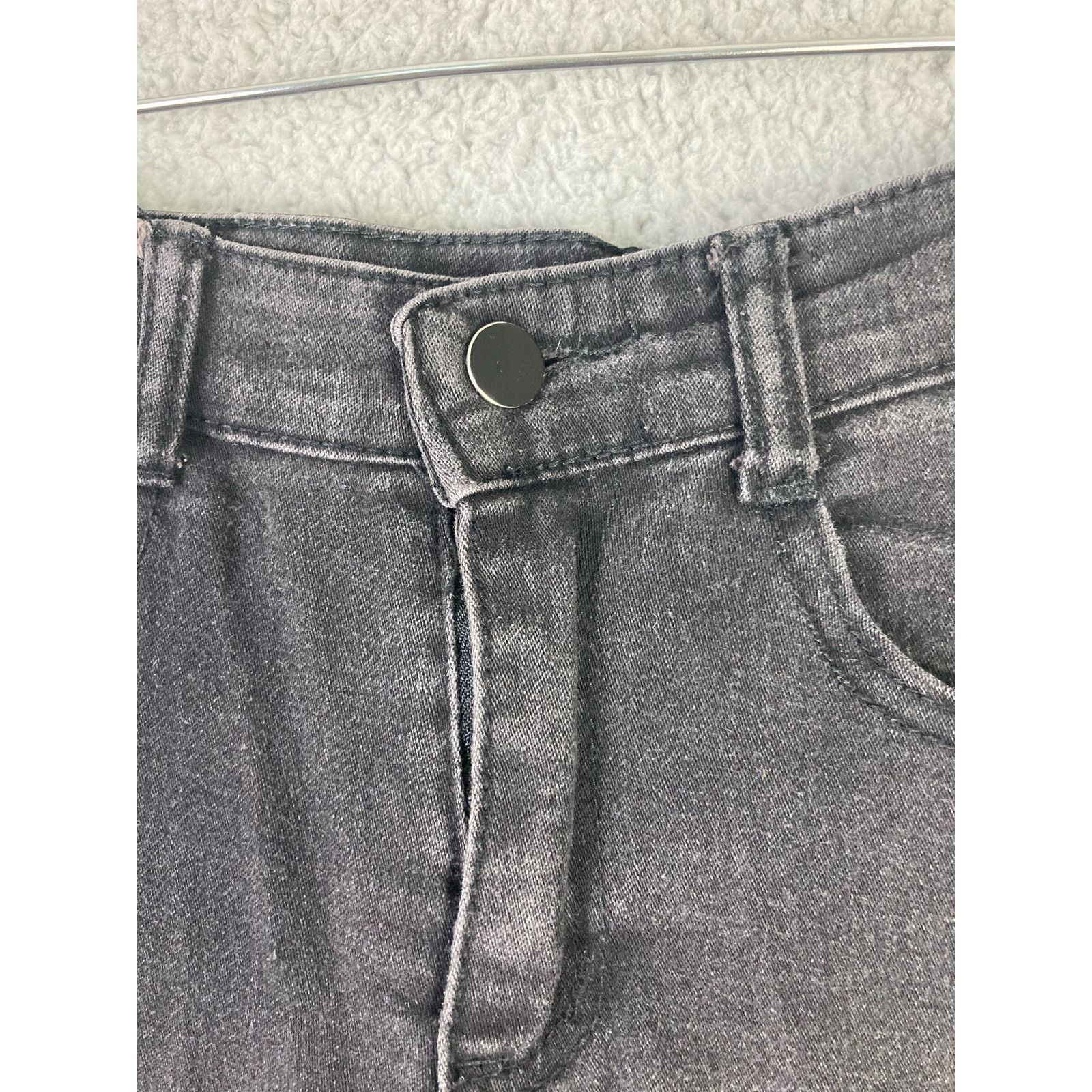 Other Women’s Black Slim Taper Stretch Denim Jeans Size 27 Size 27" / US 4 / IT 40 - 6 Thumbnail