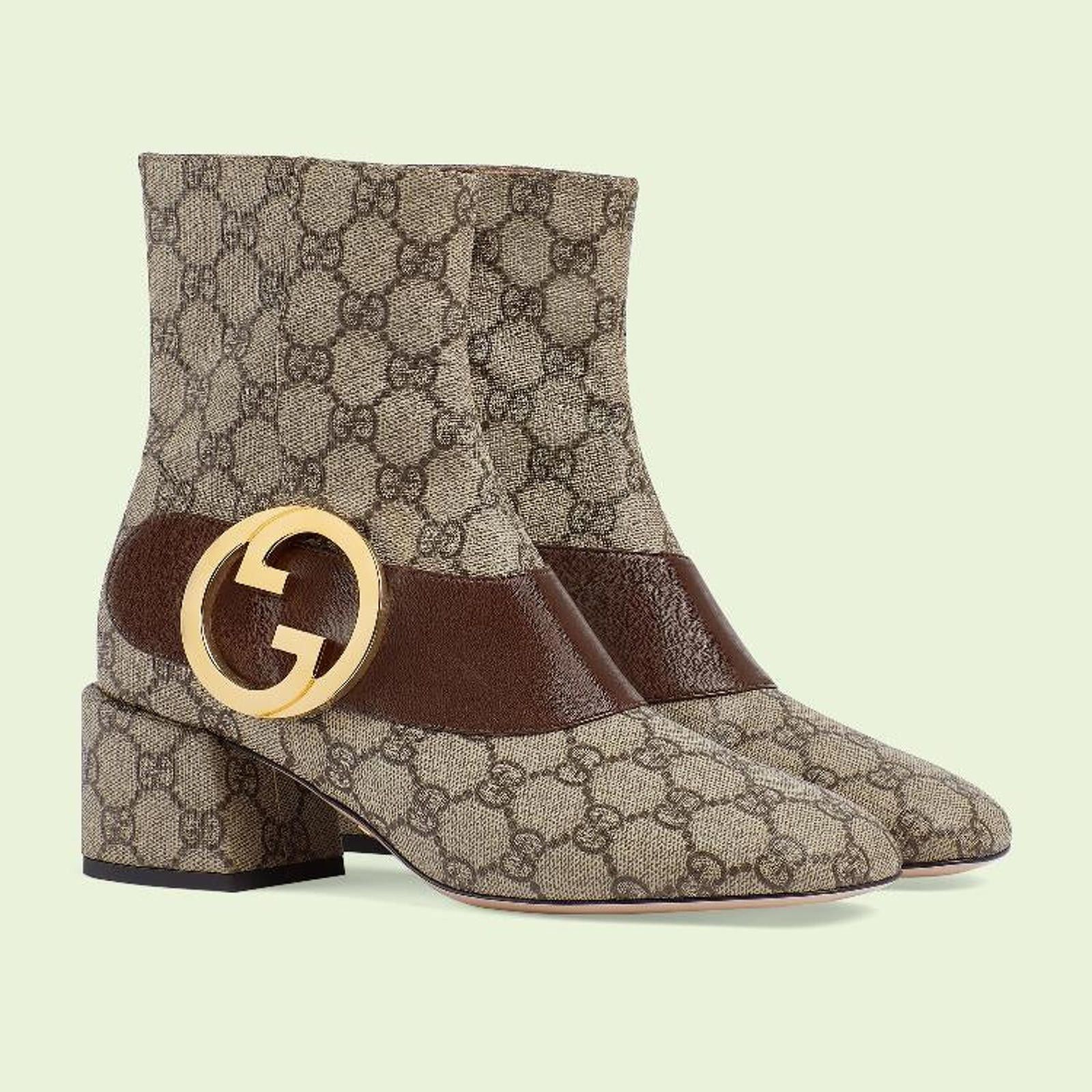 Gucci Gucci Blondie GG Ankle Boots Size 35.5 Size US 7.5 / IT 37.5 - 2 Thumbnail