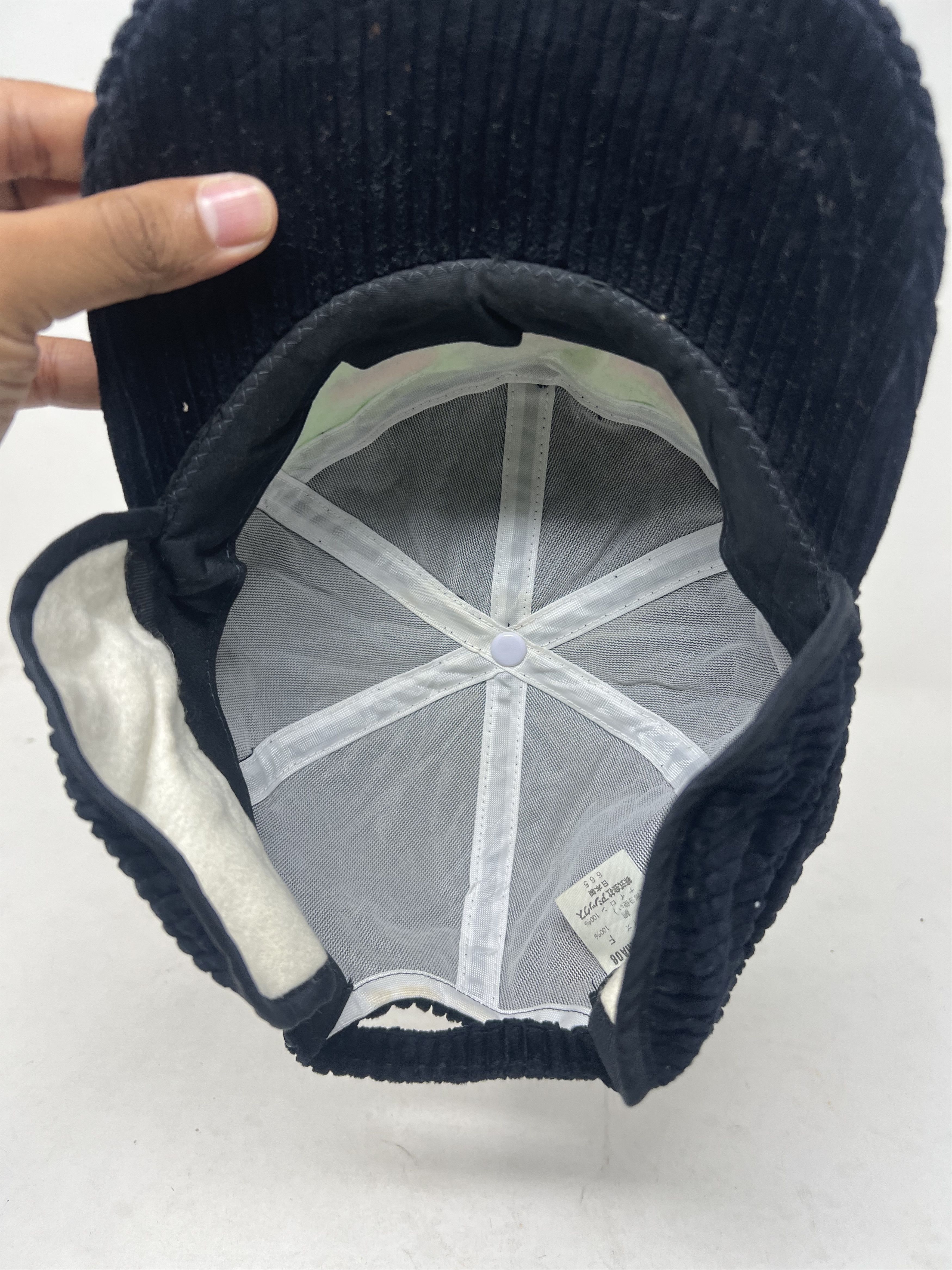 Vintage Vintage Japan AHMS Atomic Arc Archive Corduroy Ski Hat Size ONE SIZE - 8 Thumbnail
