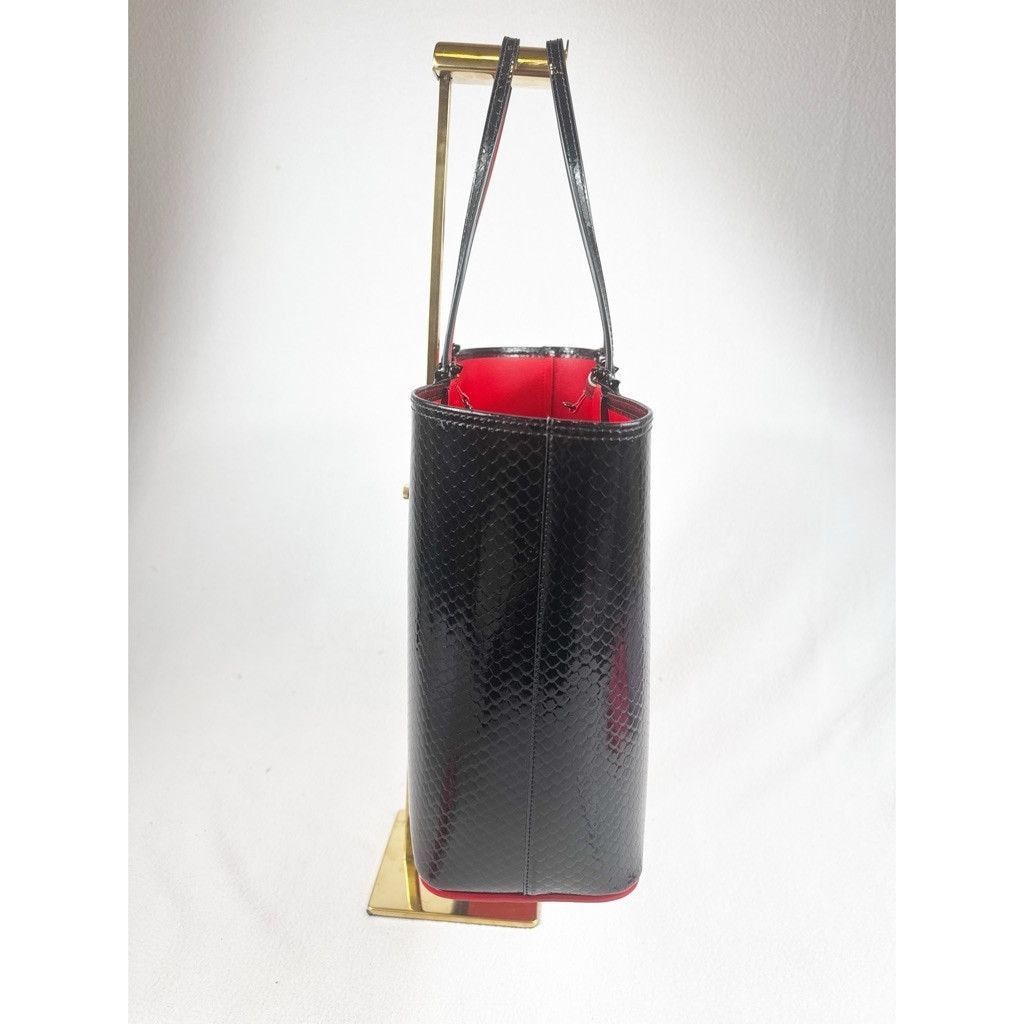 Christian Louboutin Christian Louboutin Cabata Birdy Patent Tote-Rare & Stunning Size ONE SIZE - 2 Thumbnail
