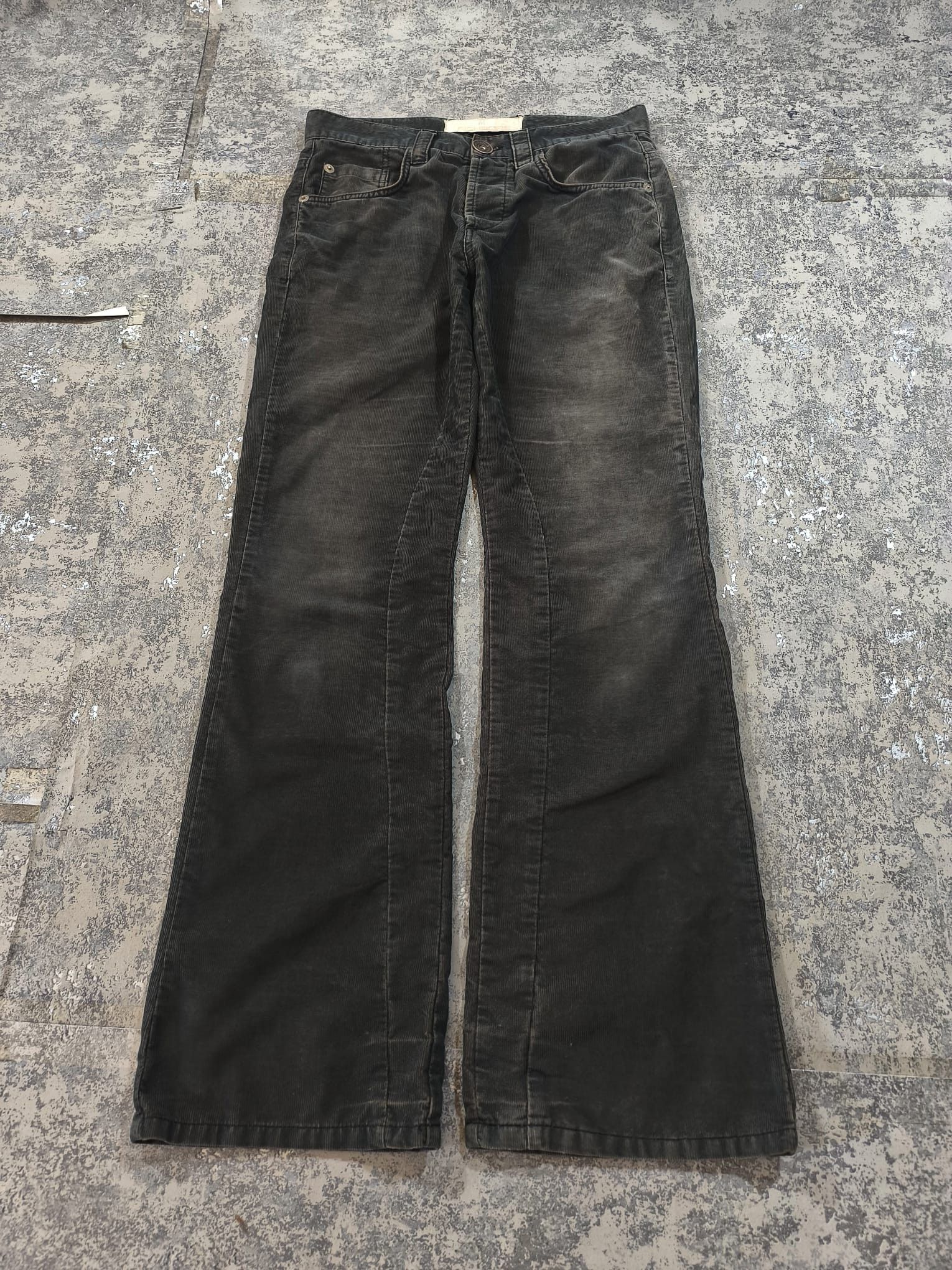 Other insane faded corduroy fishbone bootcut flares Size 31" - 2 Thumbnail