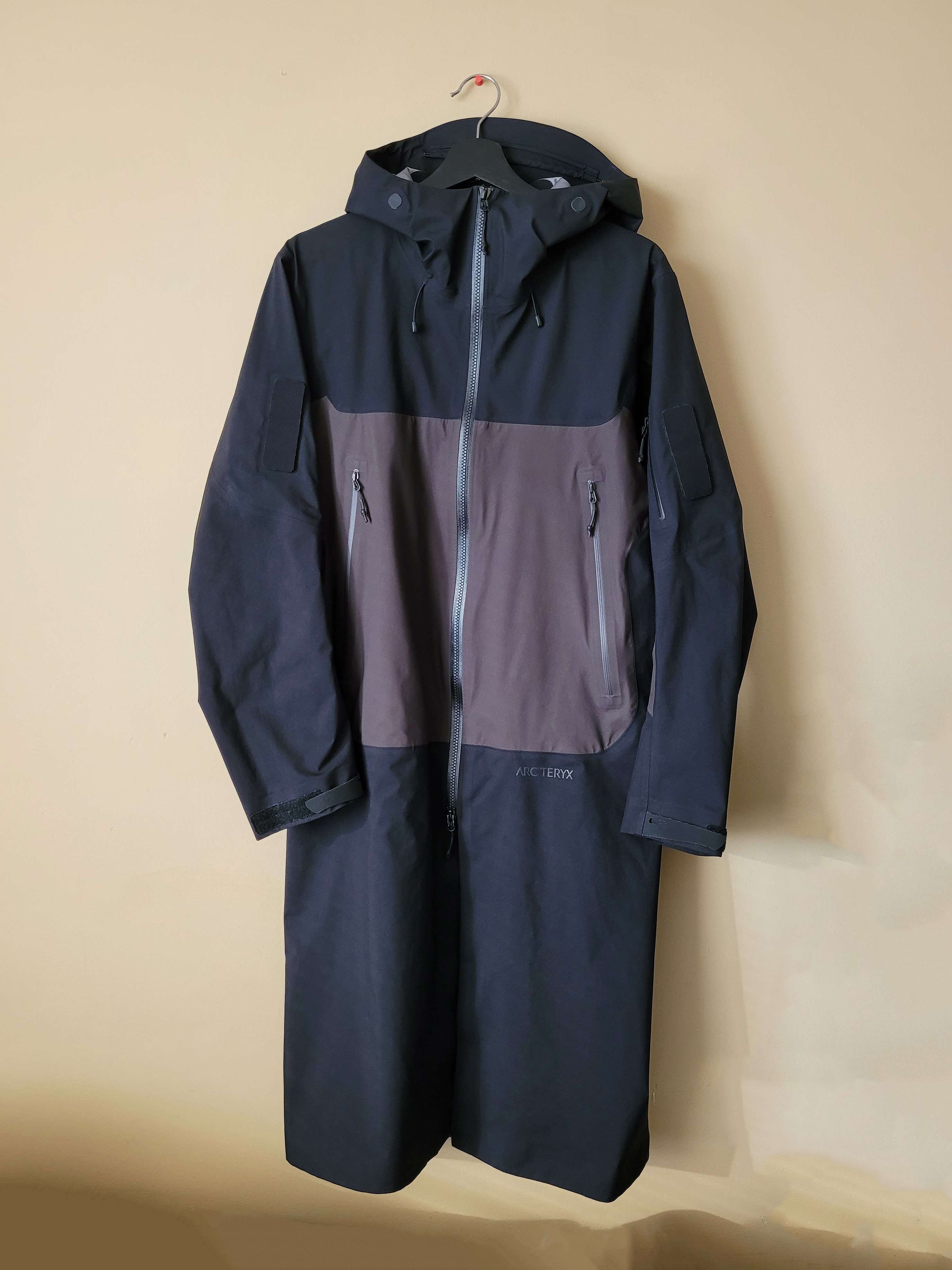 image of Arcteryx System_A Dume Coat in Ash, Men's (Size Small)