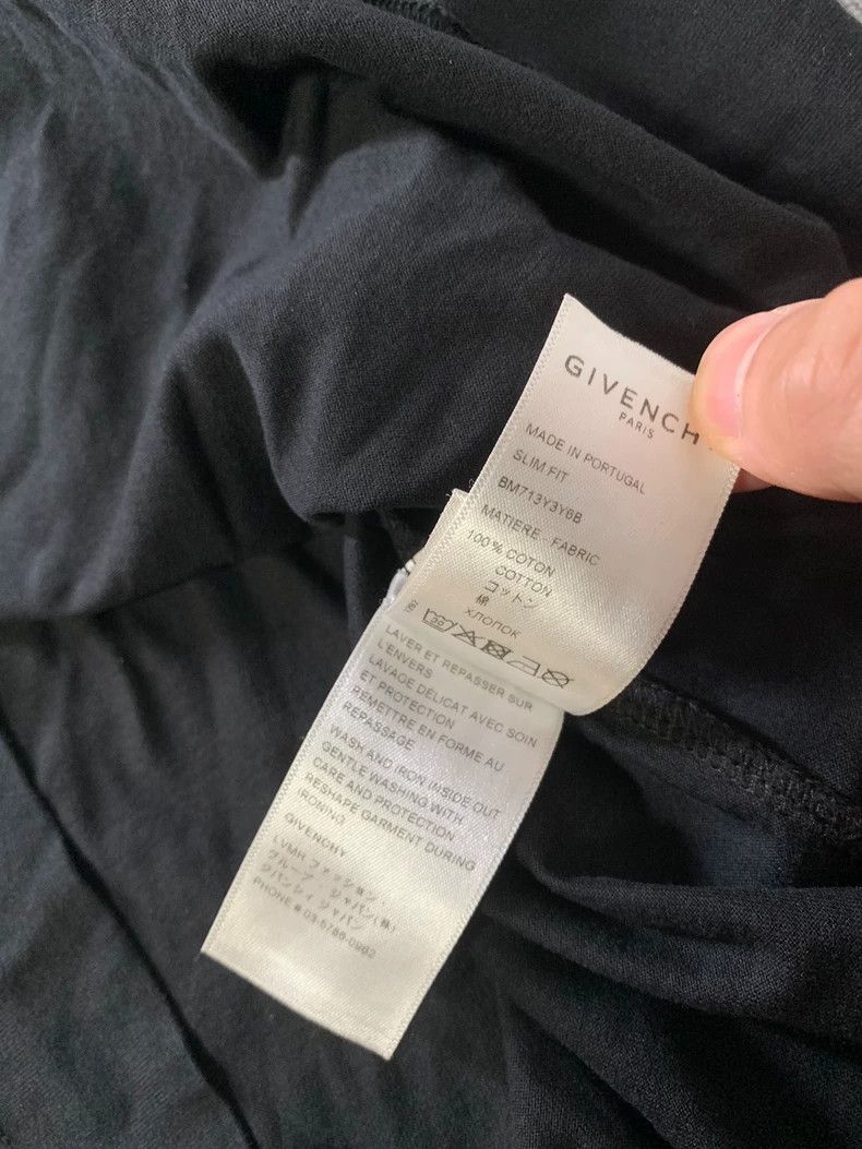 Givenchy Givenchy Black label vision trap short sleeve 2504-Nextarro Size US XL / EU 56 / 4 - 5 Thumbnail