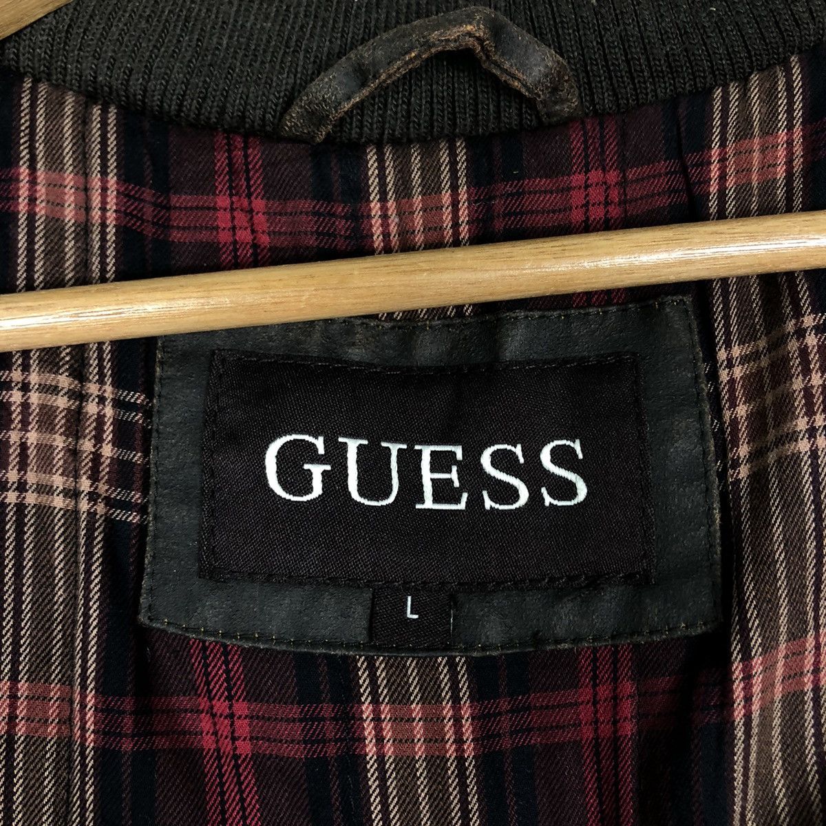 Japanese Brand 🔥Vintage Chore Jacket Guess Blanket Lining Tartan Design Size US L / EU 52-54 / 3 - 19 Thumbnail