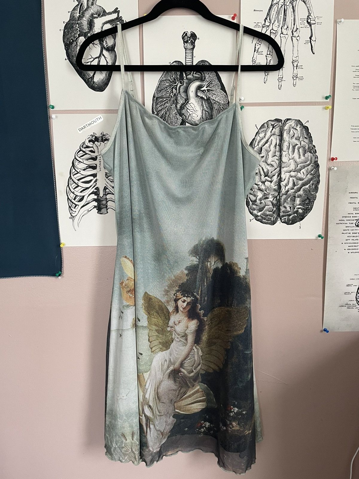 Other SHEIN fairycore slip midi dress Size XL / US 12-14 / IT 48-50 - 1 Thumbnail