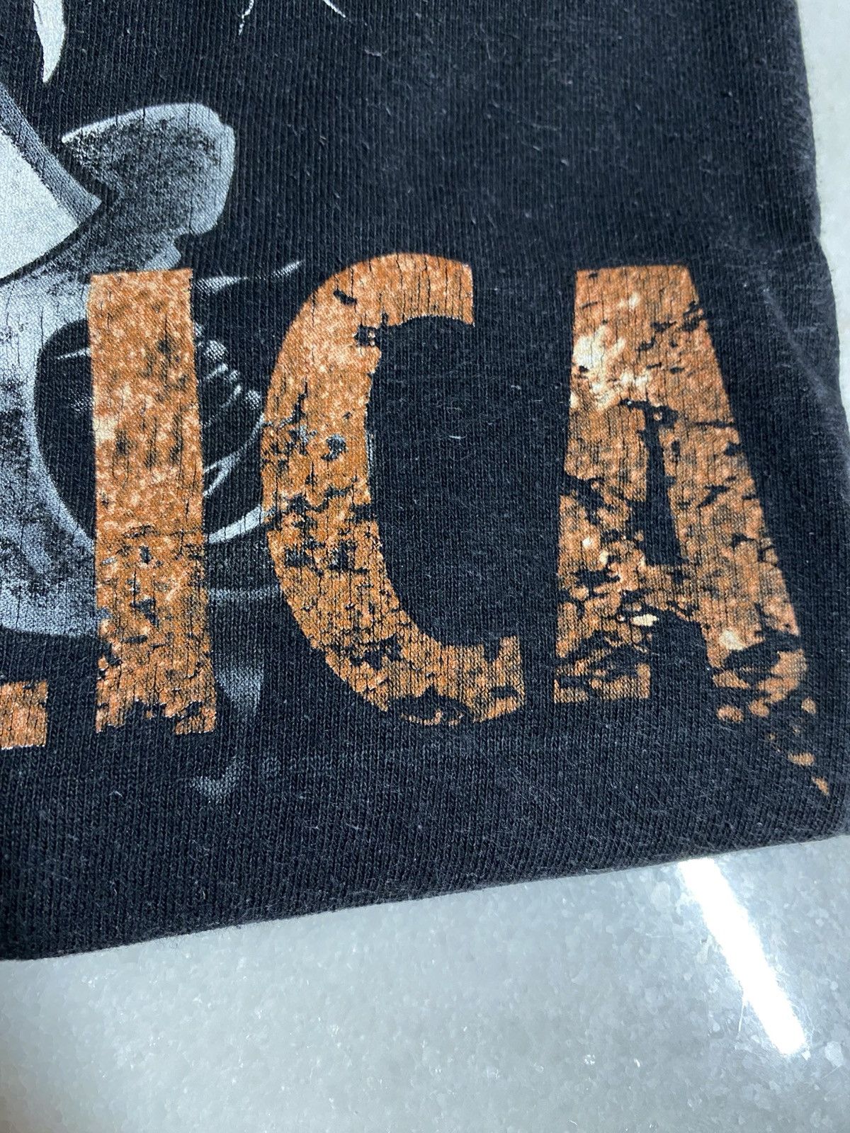 Band Tees × Vintage Vintage 00’ Metallica Band Tee Shirt Medium Size US M / EU 48-50 / 2 - 3 Thumbnail