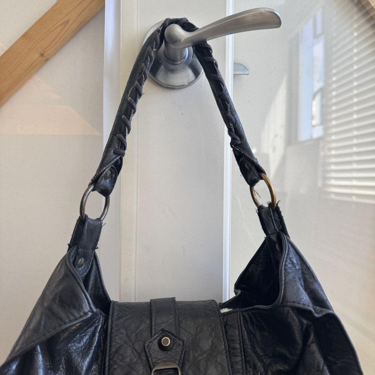 Balenciaga Balenciaga Motocross Classic Hobo Size ONE SIZE - 3 Thumbnail
