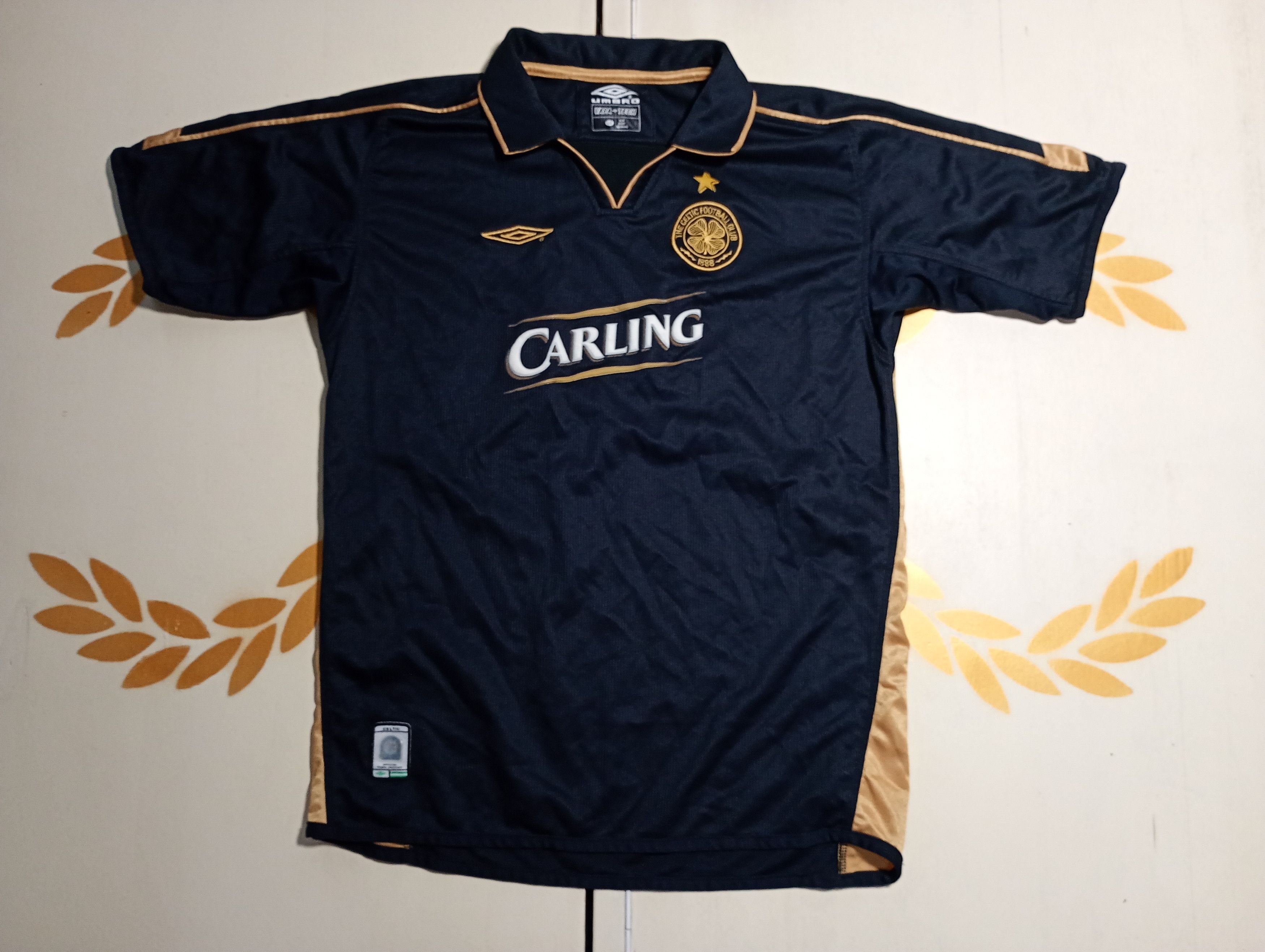 Umbro Umbro Celtic FC Away Jersey 2003-2004 size Junior XL Size US S / EU 44-46 / 1 - 2 Thumbnail