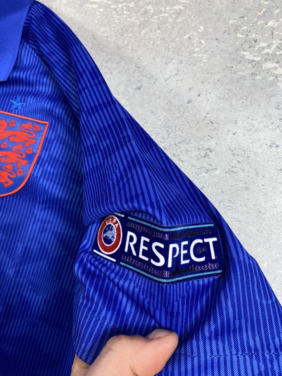 Nike Nike England Soccer Jersey National Football Team Size XL Size US XL / EU 56 / 4 - 4 Thumbnail