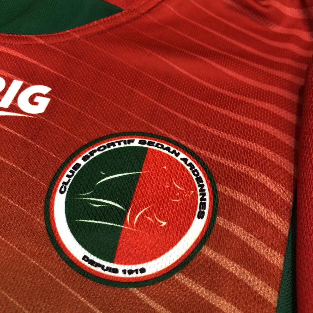 Other Sedan 09/10 home shirt #10 Lucau Size US L / EU 52-54 / 3 - 5 Thumbnail