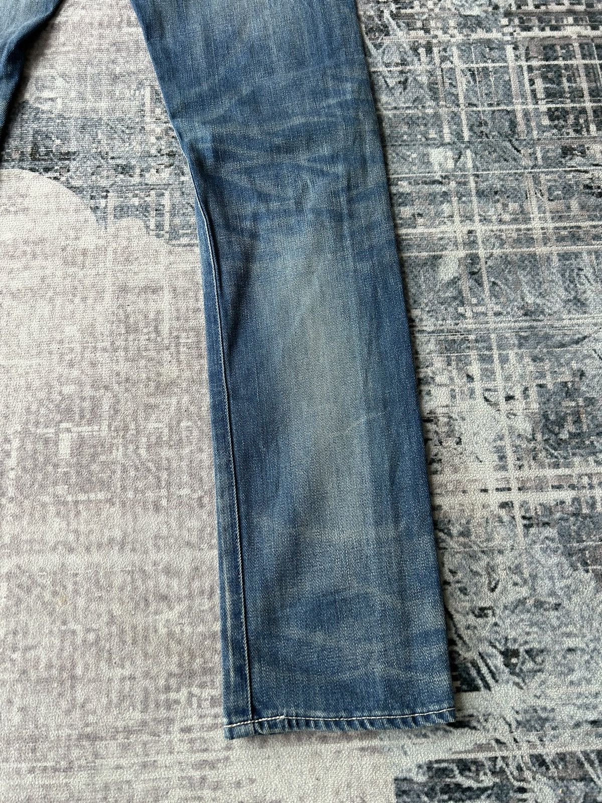 Vanquish Vanquish Distressed Punk Jeans Size US 30 / EU 46 - 16 Thumbnail