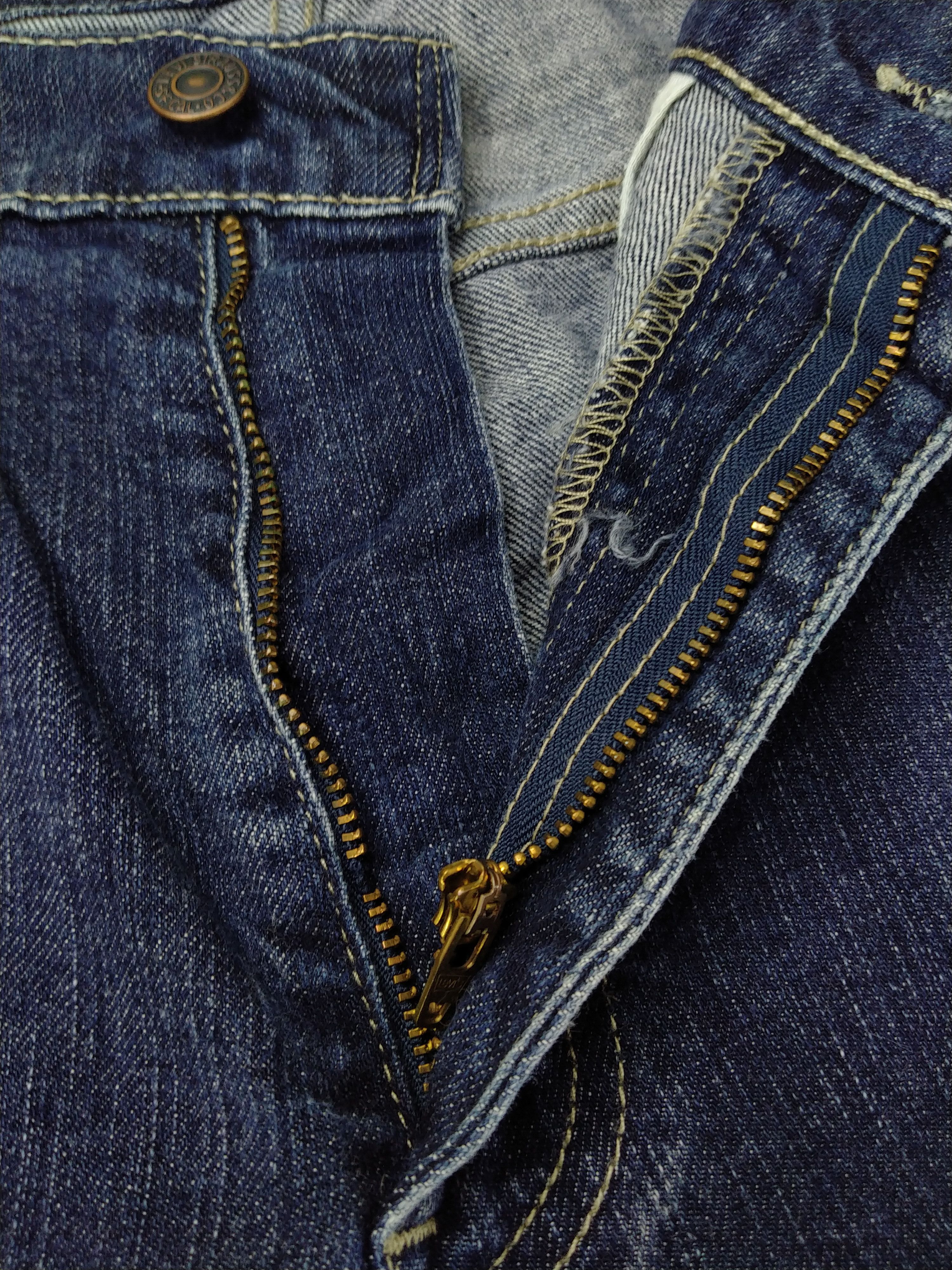 Levi's Vintage Levi's 527 Jeans 35x30 Denim -JG035 Size US 35 - 6 Thumbnail