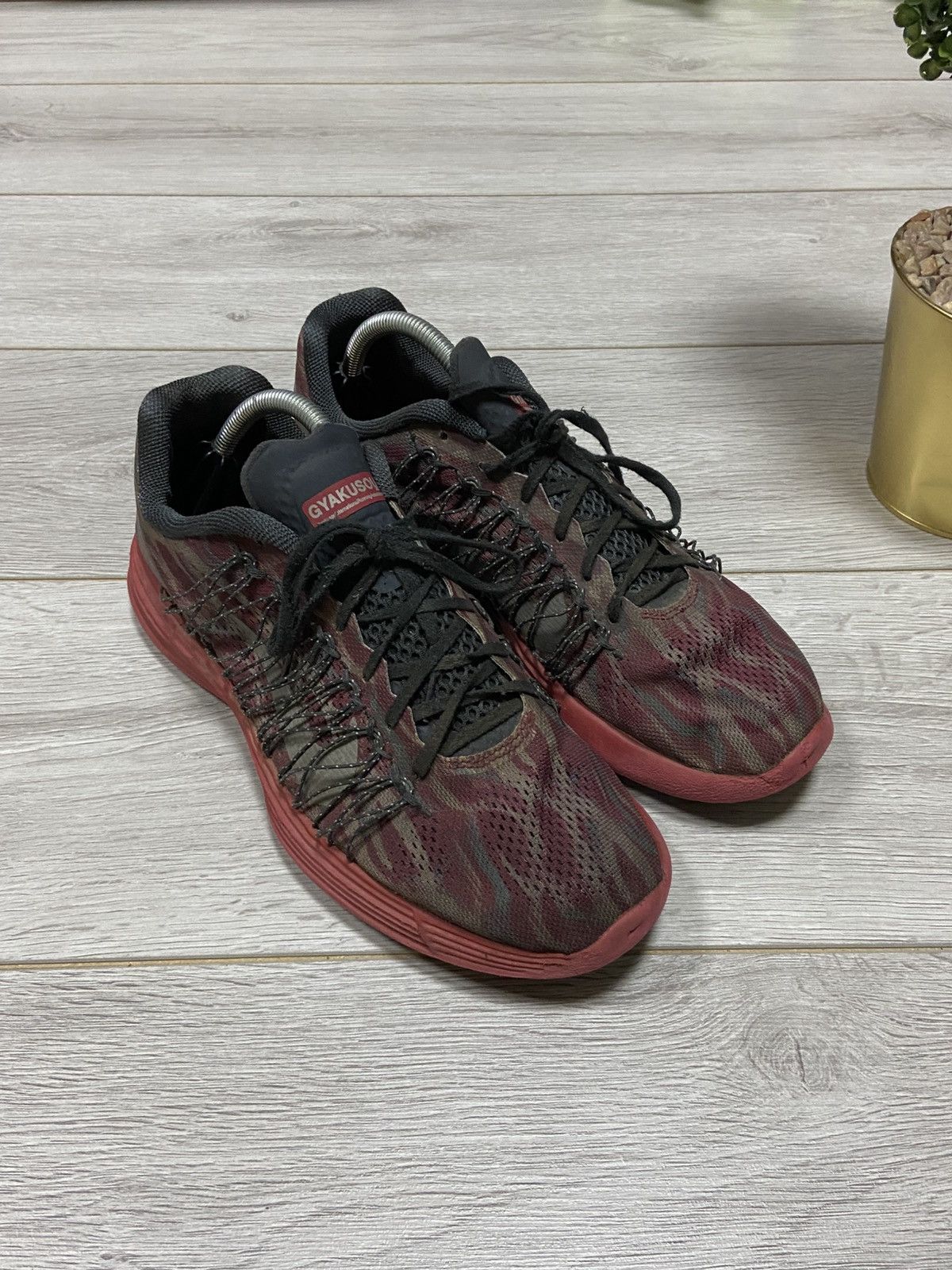 Gyakusou Nike Gyakusou SS2013 Lunarglide 4+ Technical Sneakers Size US 10.5 / EU 43-44 - 2 Thumbnail