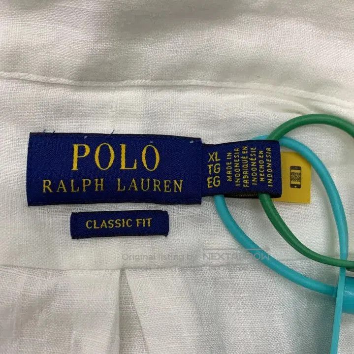 Polo Ralph Lauren Polo Ralph Lauren Linen Pony Logo Long. Size US XL / EU 56 / 4 - 3 Thumbnail