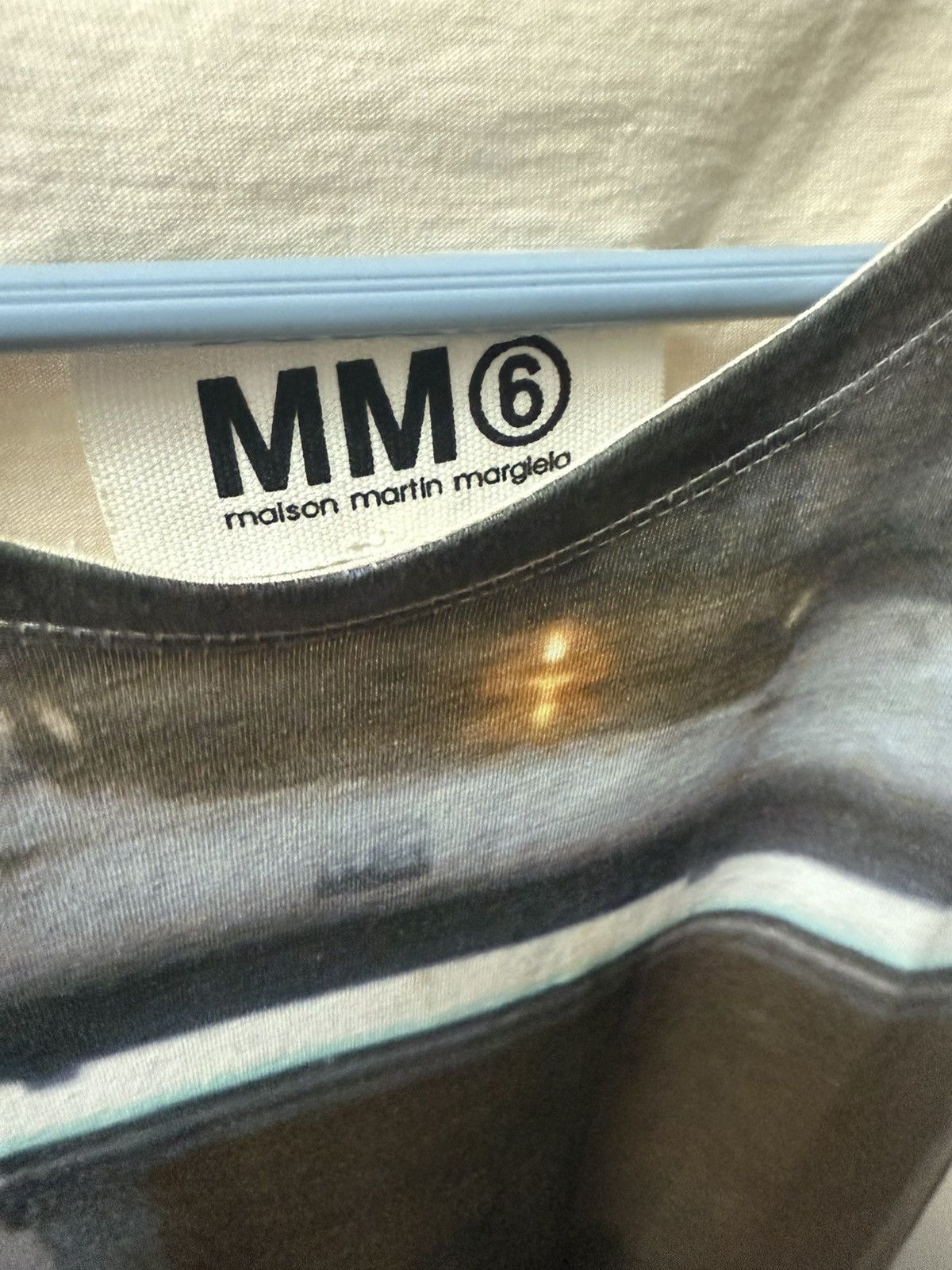 Maison Margiela MM6 Maison Martin Margiela Street Scene T-shirt- DMC Size US M / EU 48-50 / 2 - 2 Thumbnail