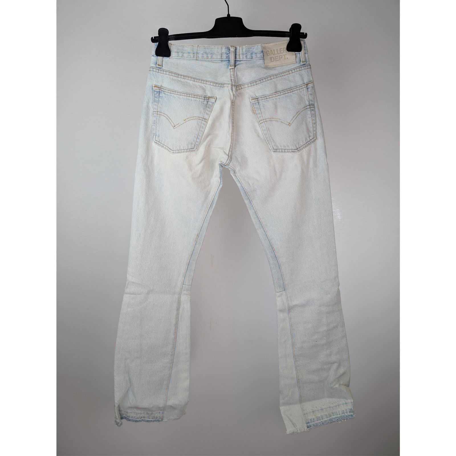 Gallery Dept. o1rshd1 Size: 30 x 34 / LA Flare Vintage Jeans Washed Blue Size US 30 / EU 46 - 16 Thumbnail
