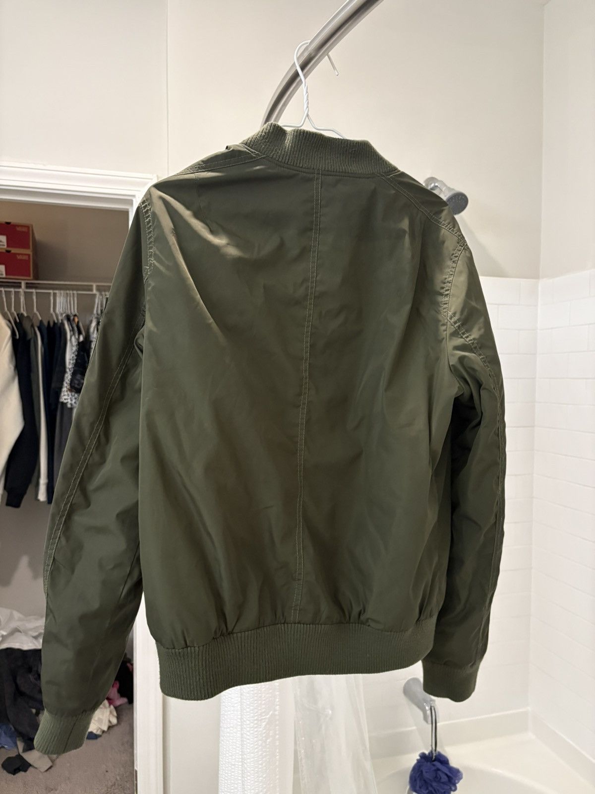 Express Express Mens Bomber Jacket Size US S / EU 44-46 / 1 - 2 Thumbnail