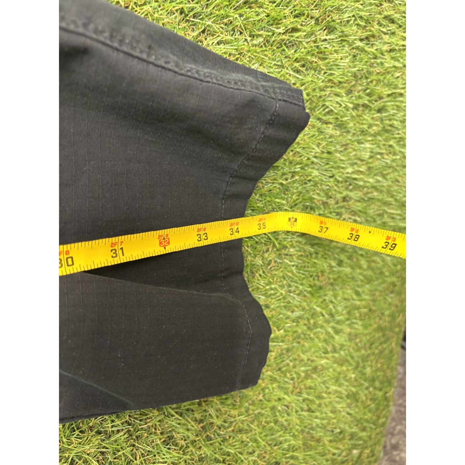 Vintage VINTAGE 511 Tactical Pants Mens Cargo Workwear Ripstop Black 36 30x34 Pockets Logo Size US 36 / EU 52 - 5 Thumbnail