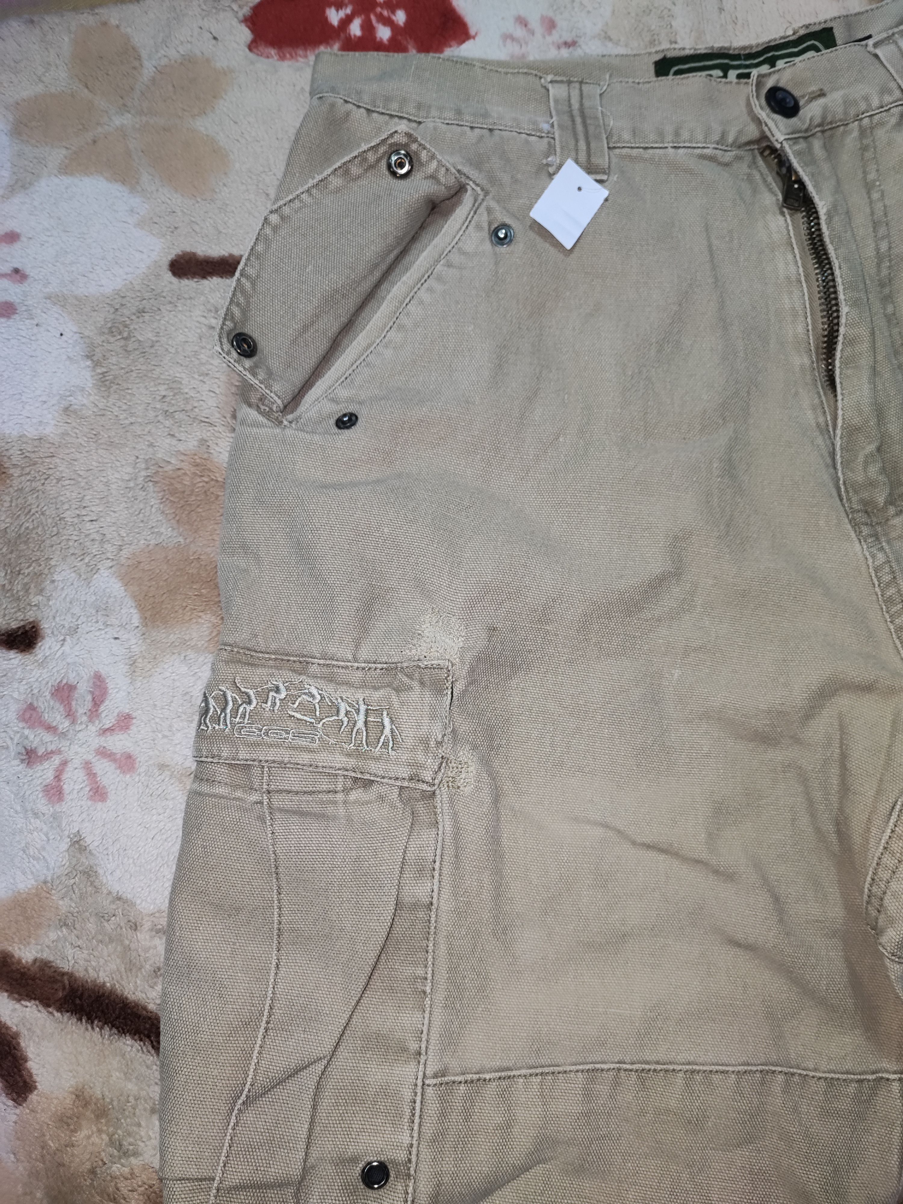 Carhartt × JNCO Baggy Skate Denim Size US 34 / EU 50 - 5 Thumbnail