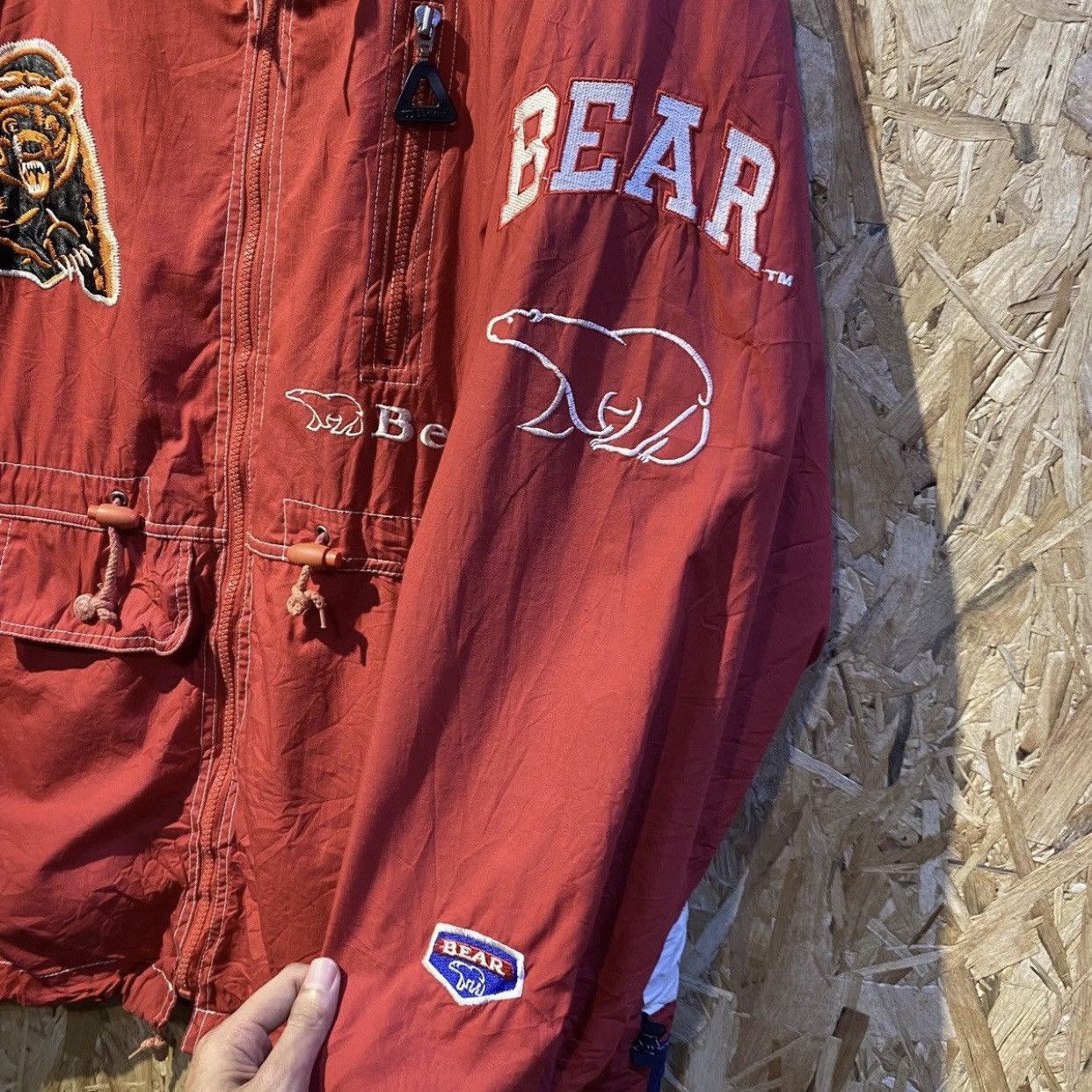 Other VINTAGE‼️Bear New York USA jackets Size US XL / EU 56 / 4 - 5 Thumbnail
