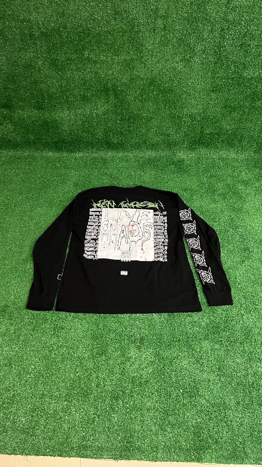 Ken Carson Ken Carson Tour Leg 3 Merch Long Sleeve T-Shirt Size US L / EU 52-54 / 3 - 3 Thumbnail