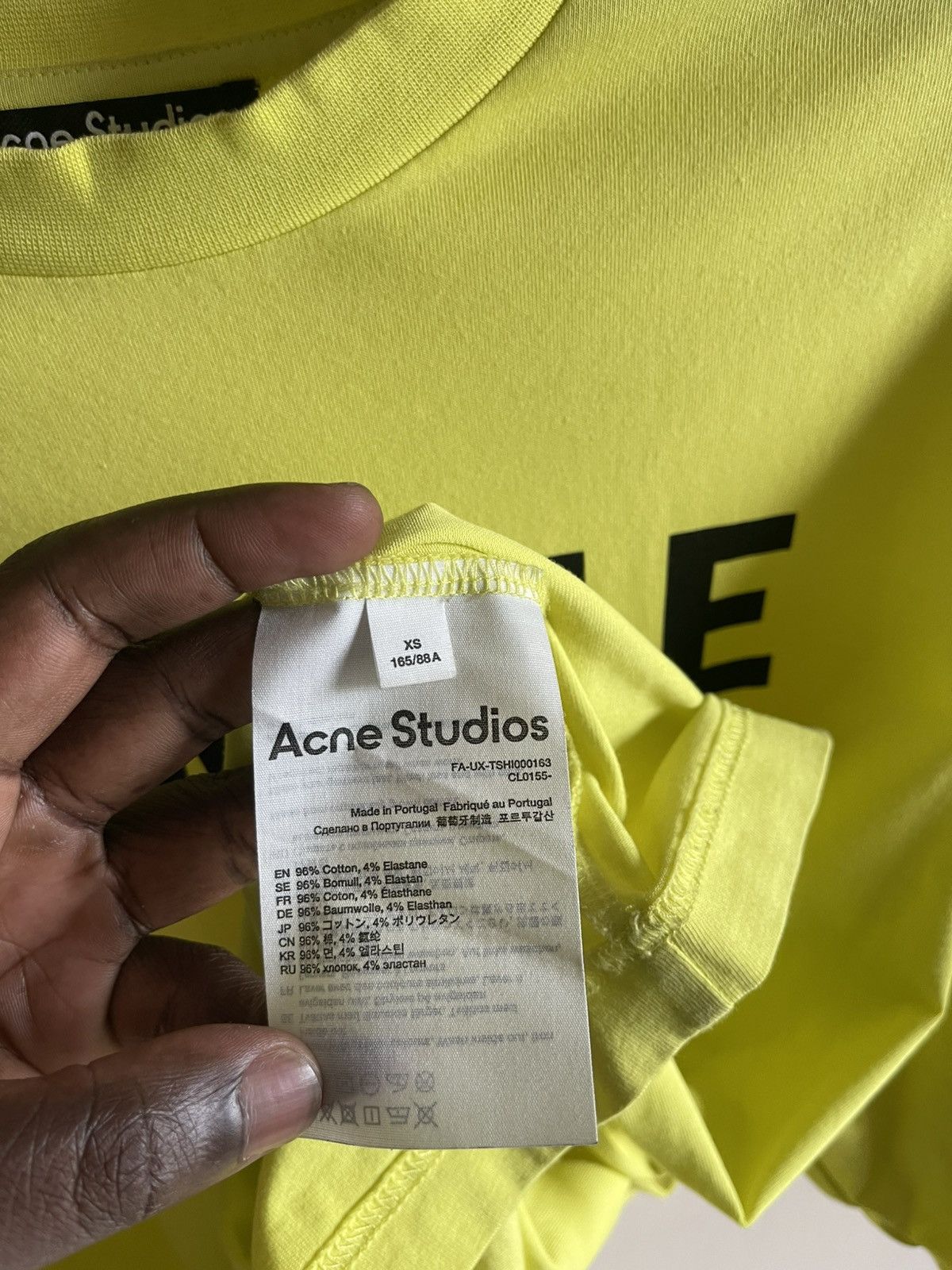 Acne Studios Acne Studios “Sample Only” T shirt Size US M / EU 48-50 / 2 - 4 Thumbnail