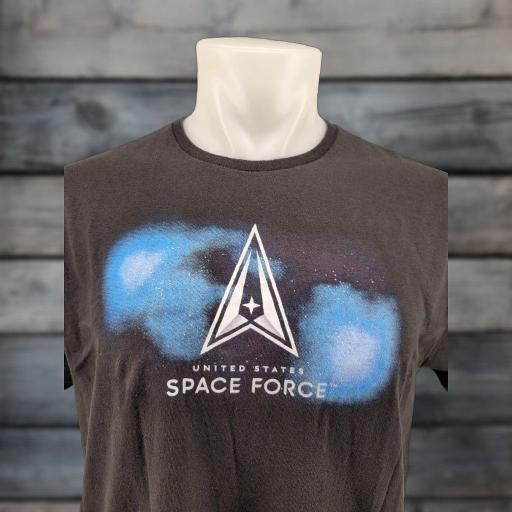 Delta US Space Force T-Shirt Black Size Large Size US L / EU 52-54 / 3 - 1 Thumbnail