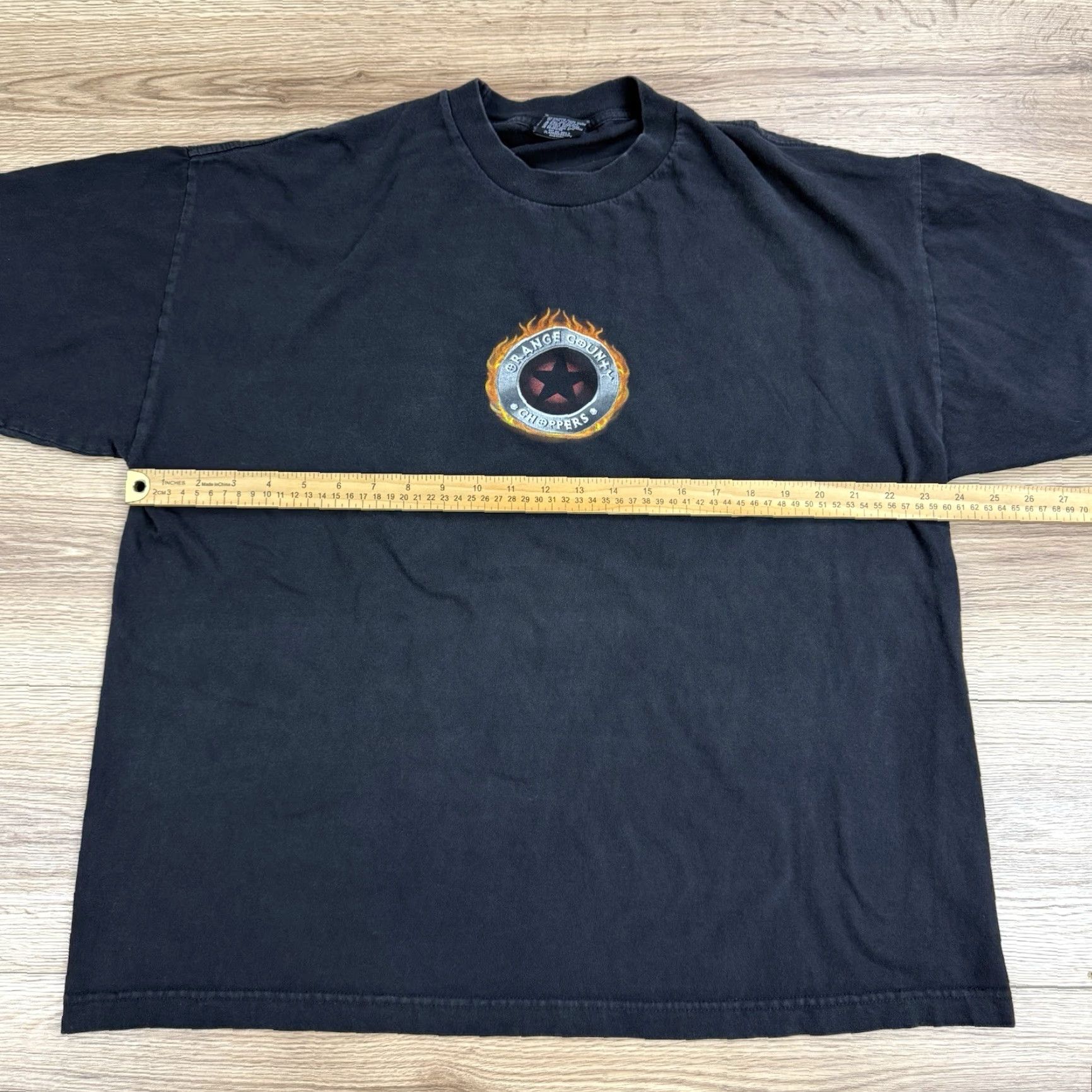 Vintage VINTAGE ODM Orange County Choppers T-Shirt Mens XL Black Biker 2003 Y2K Size US XL / EU 56 / 4 - 6 Thumbnail