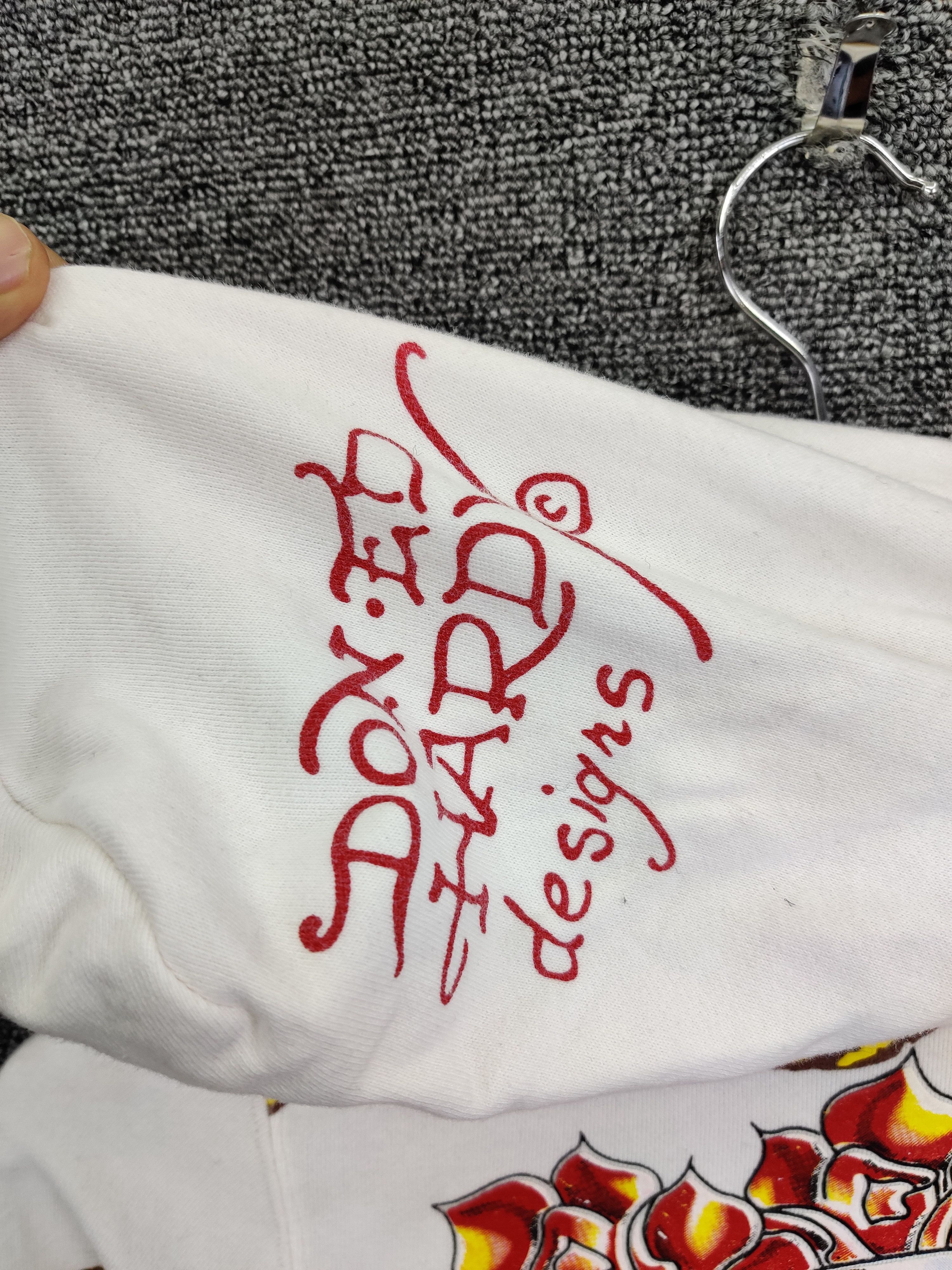 Ed Hardy Vintage Ed Hardy Christian Audigier Zipper Hoodie Size US S / EU 44-46 / 1 - 4 Thumbnail