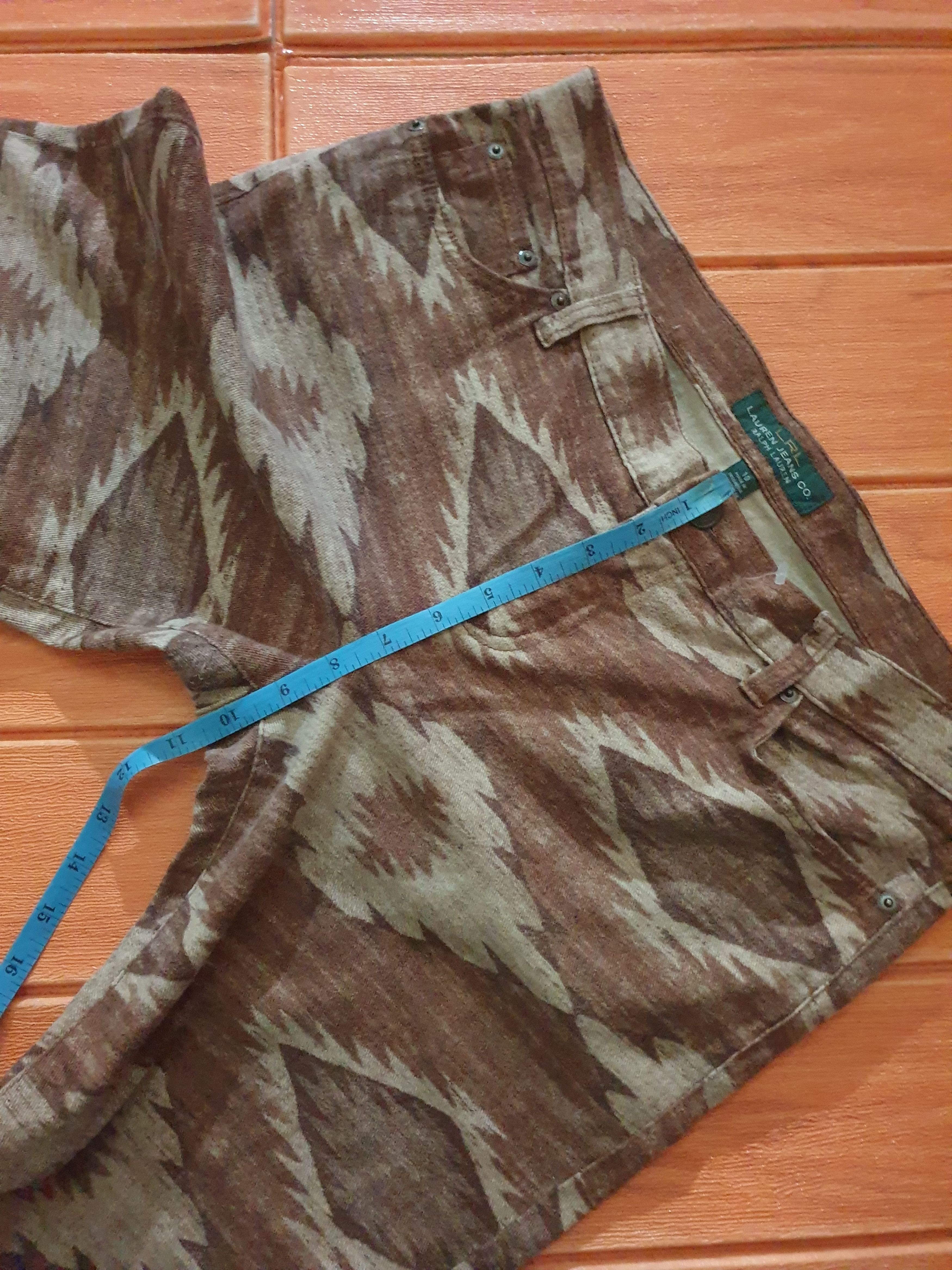 Polo Ralph Lauren 💥Polo Ralph Lauren navajo design pant Size US 34 / EU 50 - 10 Thumbnail