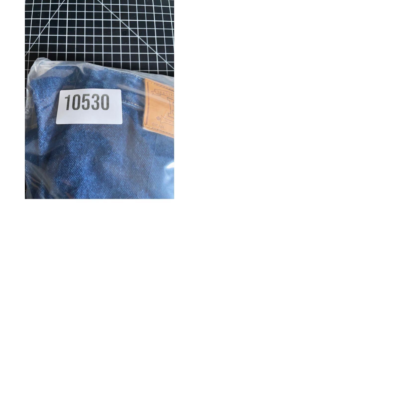Vintage VINTAGE H-Spider Jeans Baggy Wide-Leg 36 Men's 38 30 Blue 10" Leg Opening Denim 5-Pocket Style 90s Grunge Retro Mens Size US 36 / EU 52 - 10 Thumbnail