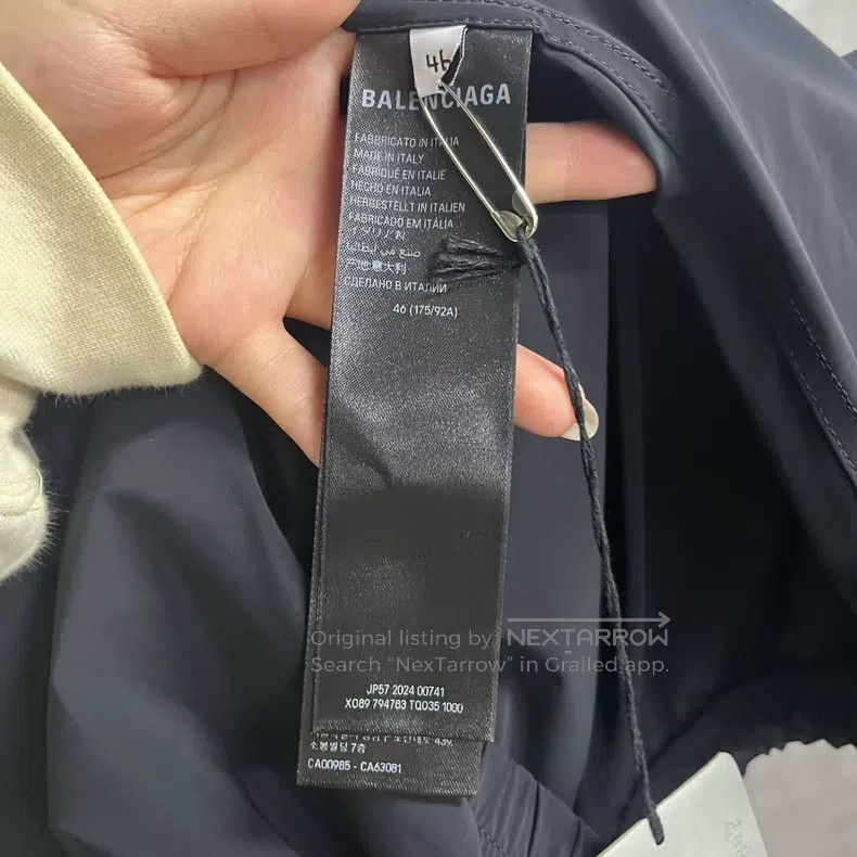 Balenciaga Balenciaga jacket Size US L / EU 52-54 / 3 - 3 Thumbnail