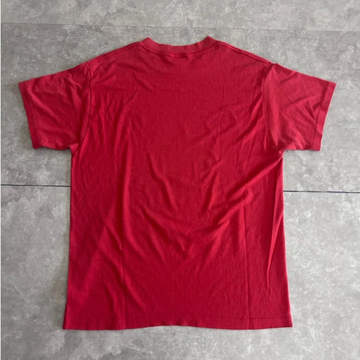 Vintage 90s Vintage San Francisco 49ers Helmet RedT Shirt Size L Size US L / EU 52-54 / 3 - 3 Thumbnail