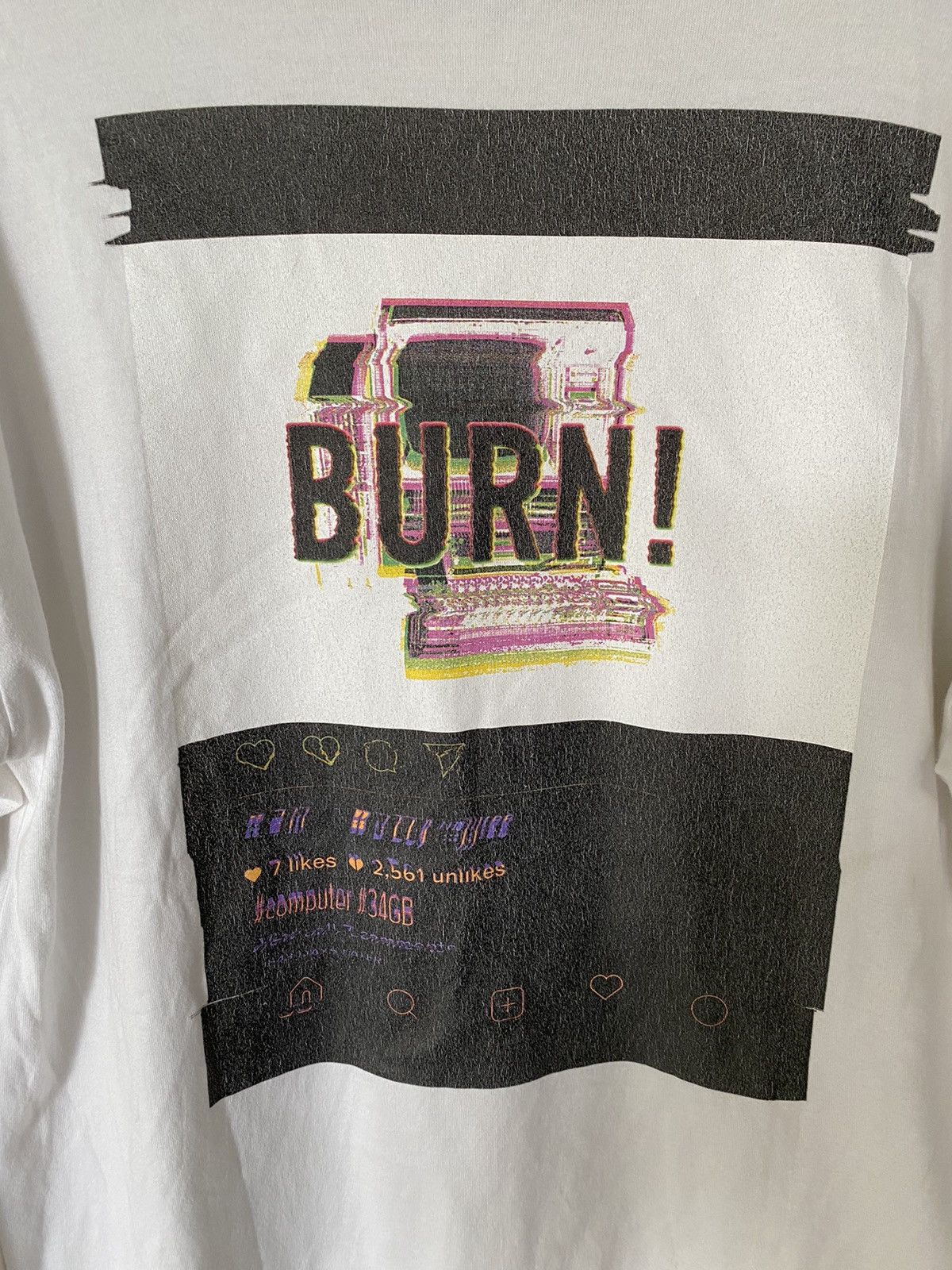 Japanese Brand × Junya Watanabe × Studio Seven SHHHHH!!! Burn old computer Size US L / EU 52-54 / 3 - 3 Thumbnail