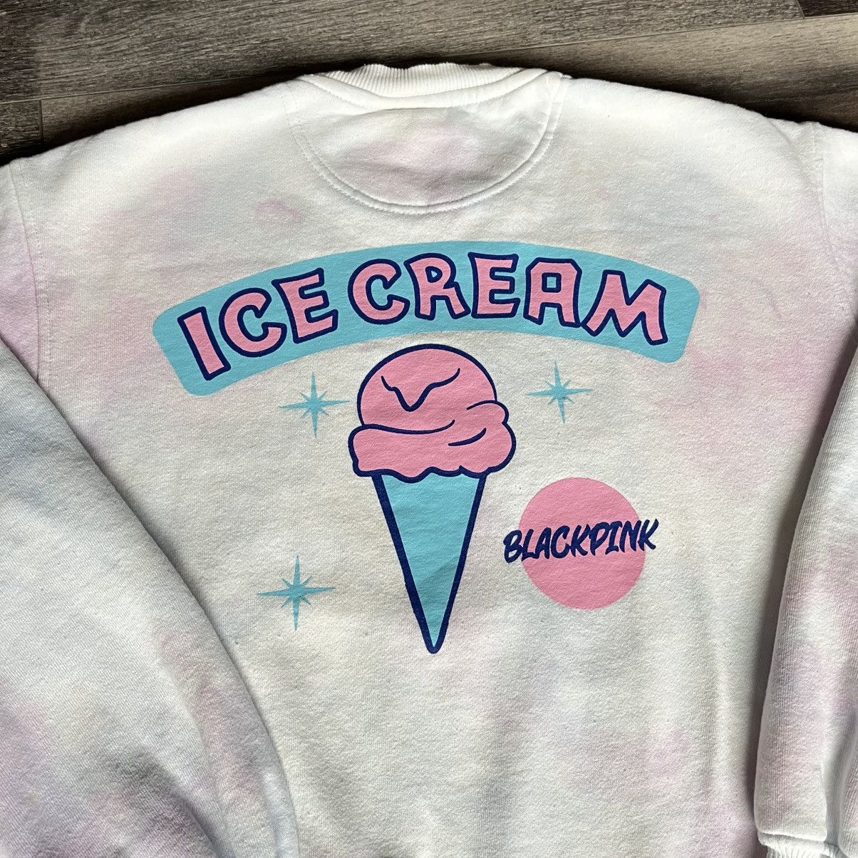Band Tees × Cotton On Vintage Style Cotton On x BlackPink K Pop Ice Cream Crewneck Size US XS / EU 42 / 0 - 4 Thumbnail