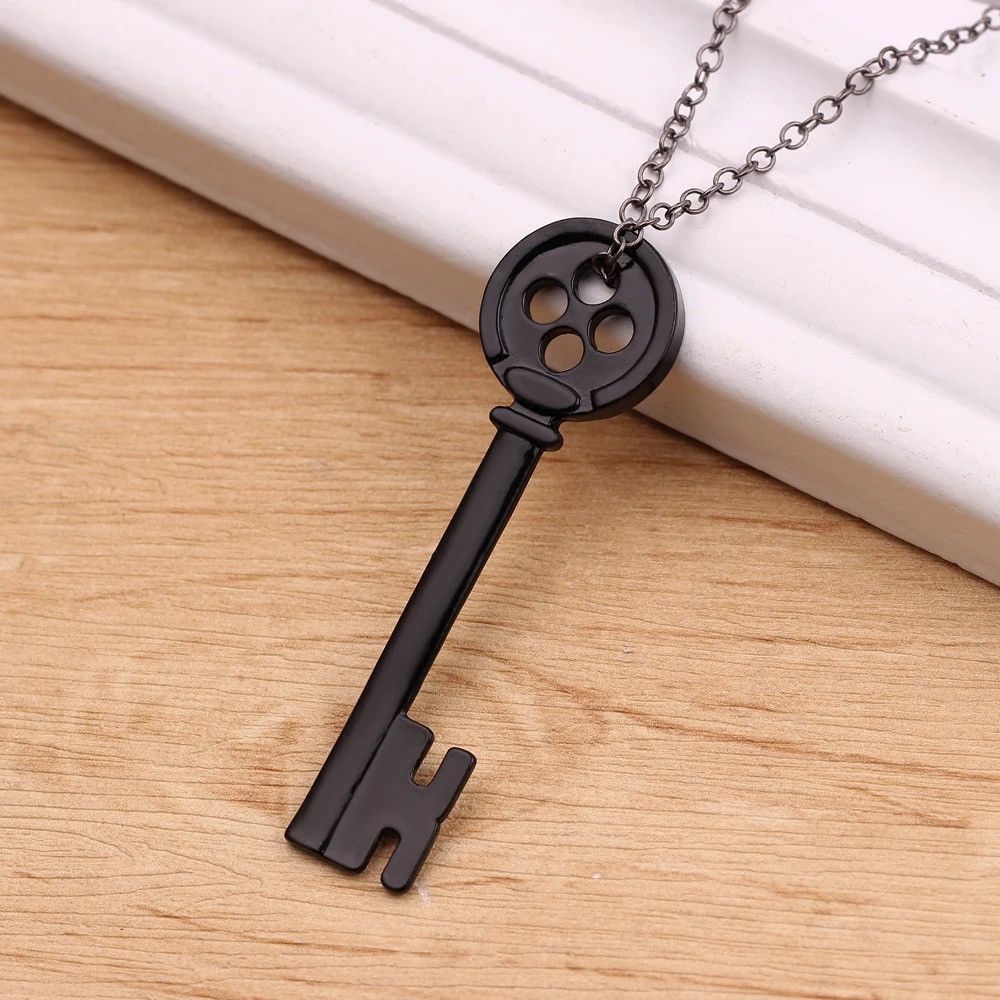 Vintage Retro Halloween Key Necklace Size ONE SIZE - 1 Thumbnail