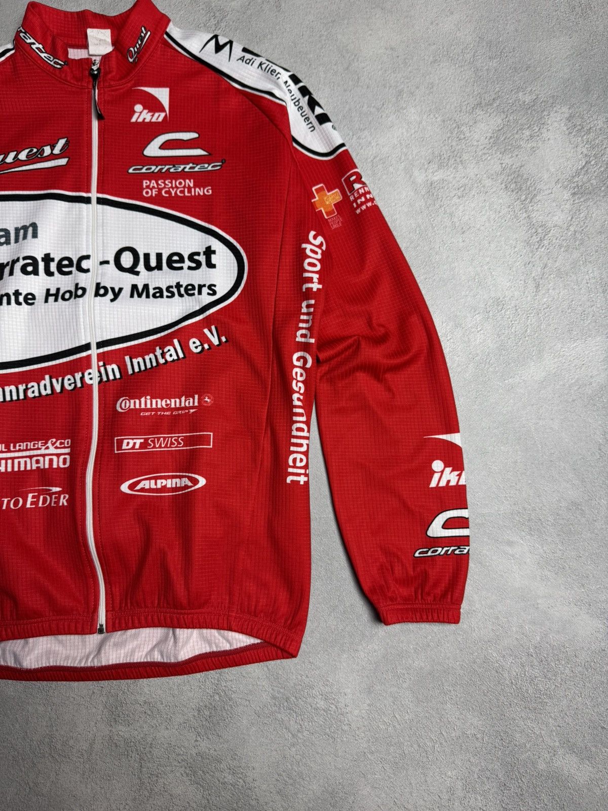 Other Corratec-Quest Shimano Cycling Jersey Bike Long Sleeve Size US L / EU 52-54 / 3 - 4 Thumbnail