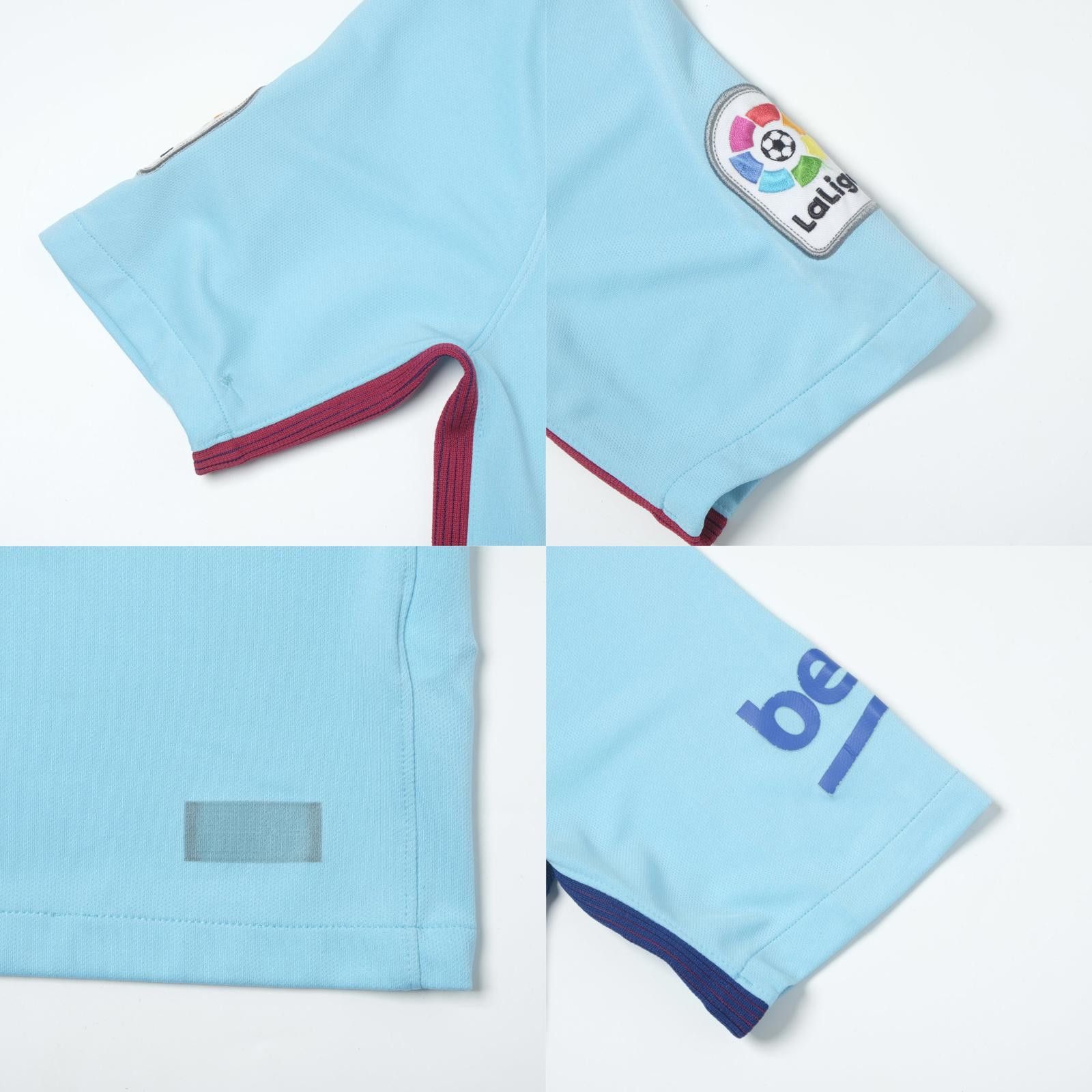 Nike 2017/18 Barcelona Away Shirt Nike Messi (S) Size US S / EU 44-46 / 1 - 7 Thumbnail