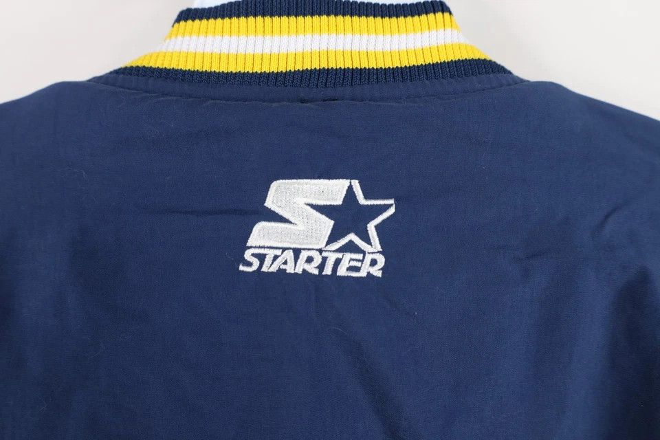 Starter Vintage 90s Starter Reversible University of Michigan Jacket Size US L / EU 52-54 / 3 - 9 Thumbnail