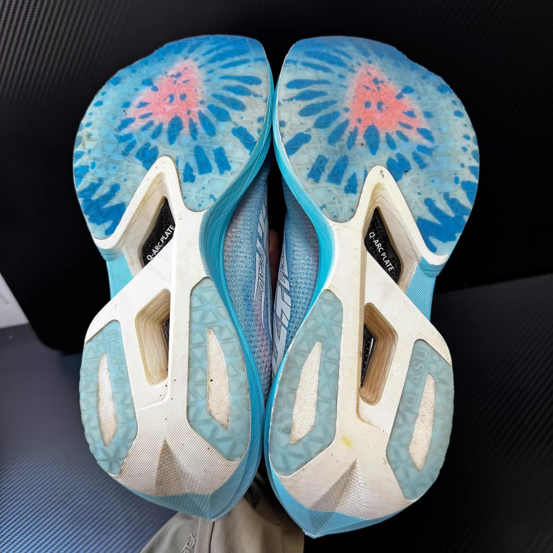 Nike Qiaodan Feiying Plaid 2.0 Q10 Size US 11 / EU 44 - 4 Thumbnail